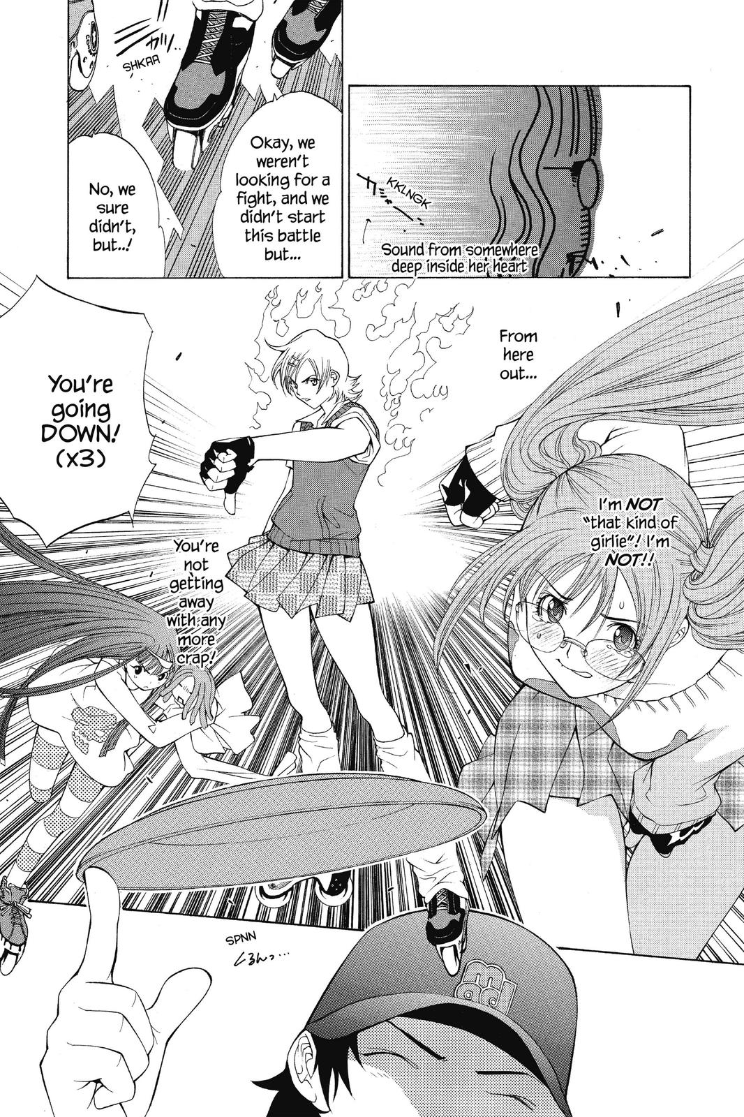 Air Gear Chapter 44 - Page 11