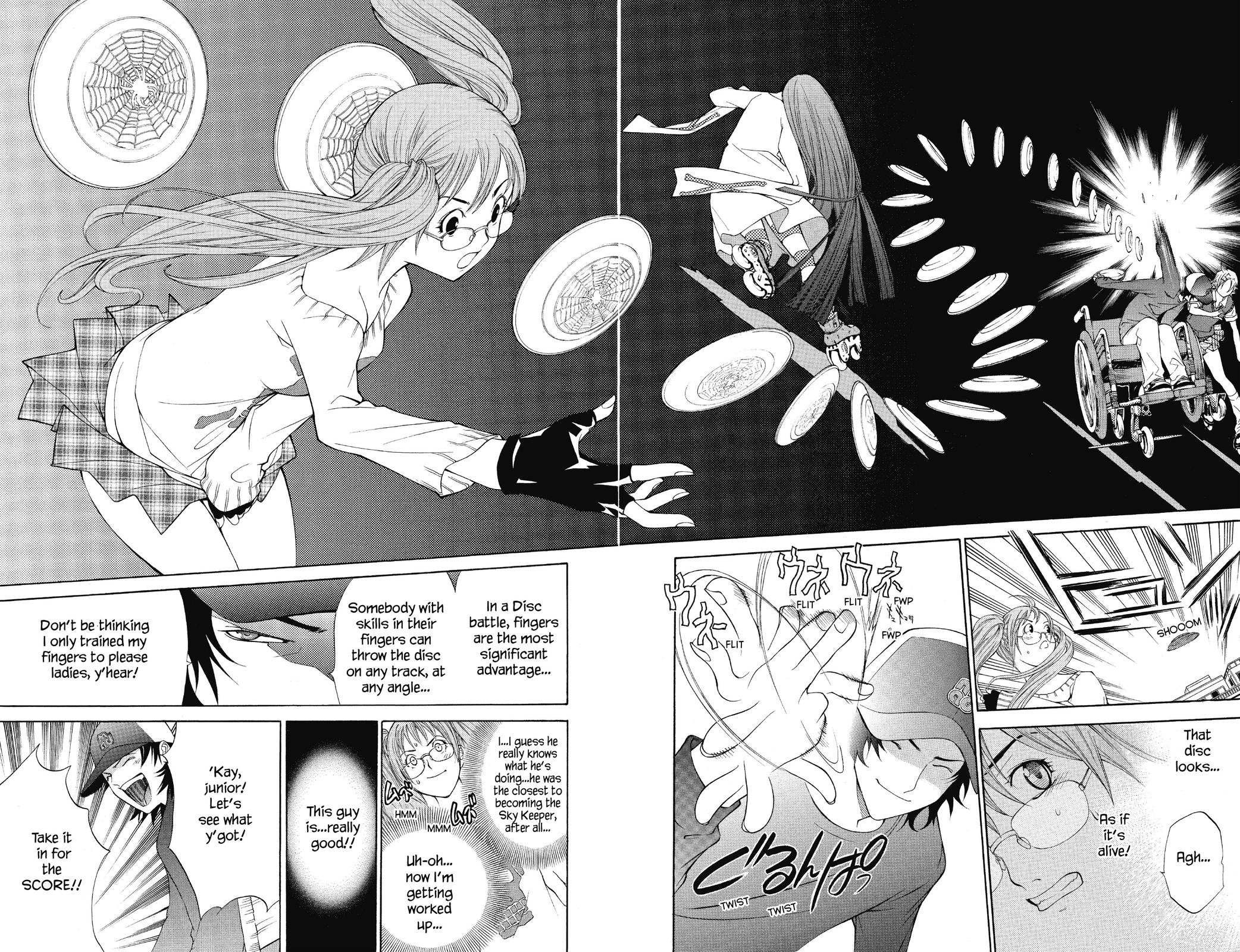 Air Gear Chapter 44 - Page 12