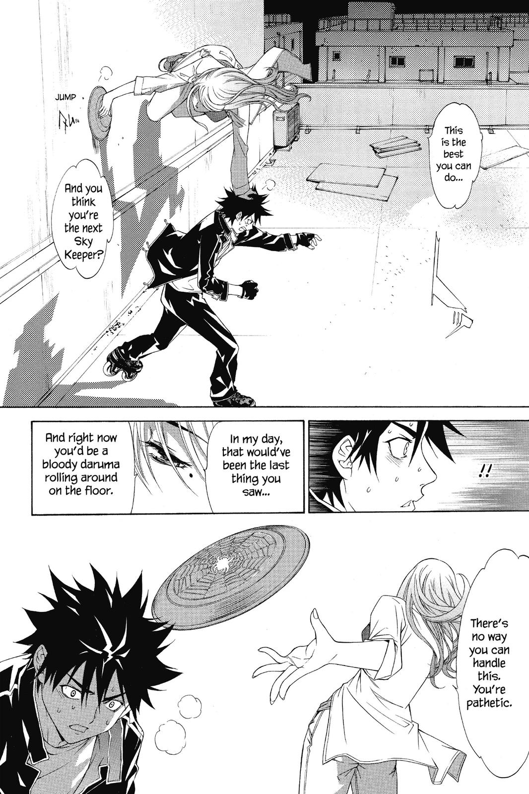 Air Gear Chapter 44 - Page 17