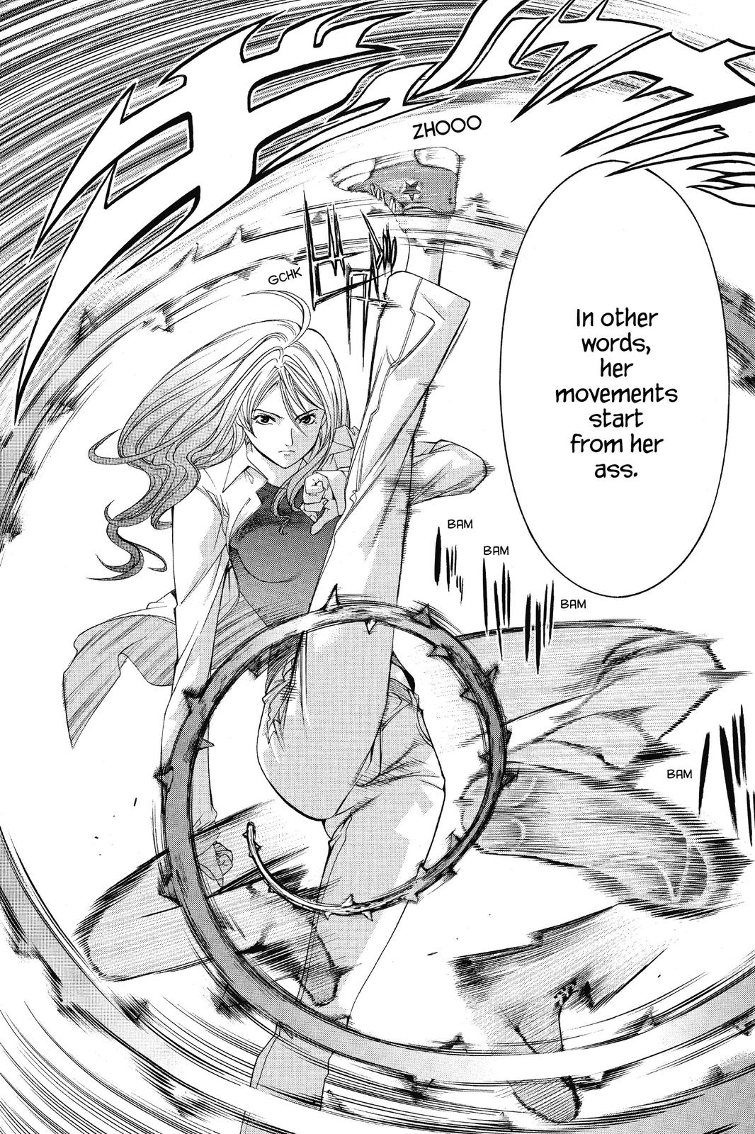 Air Gear Chapter 45 - Page 4