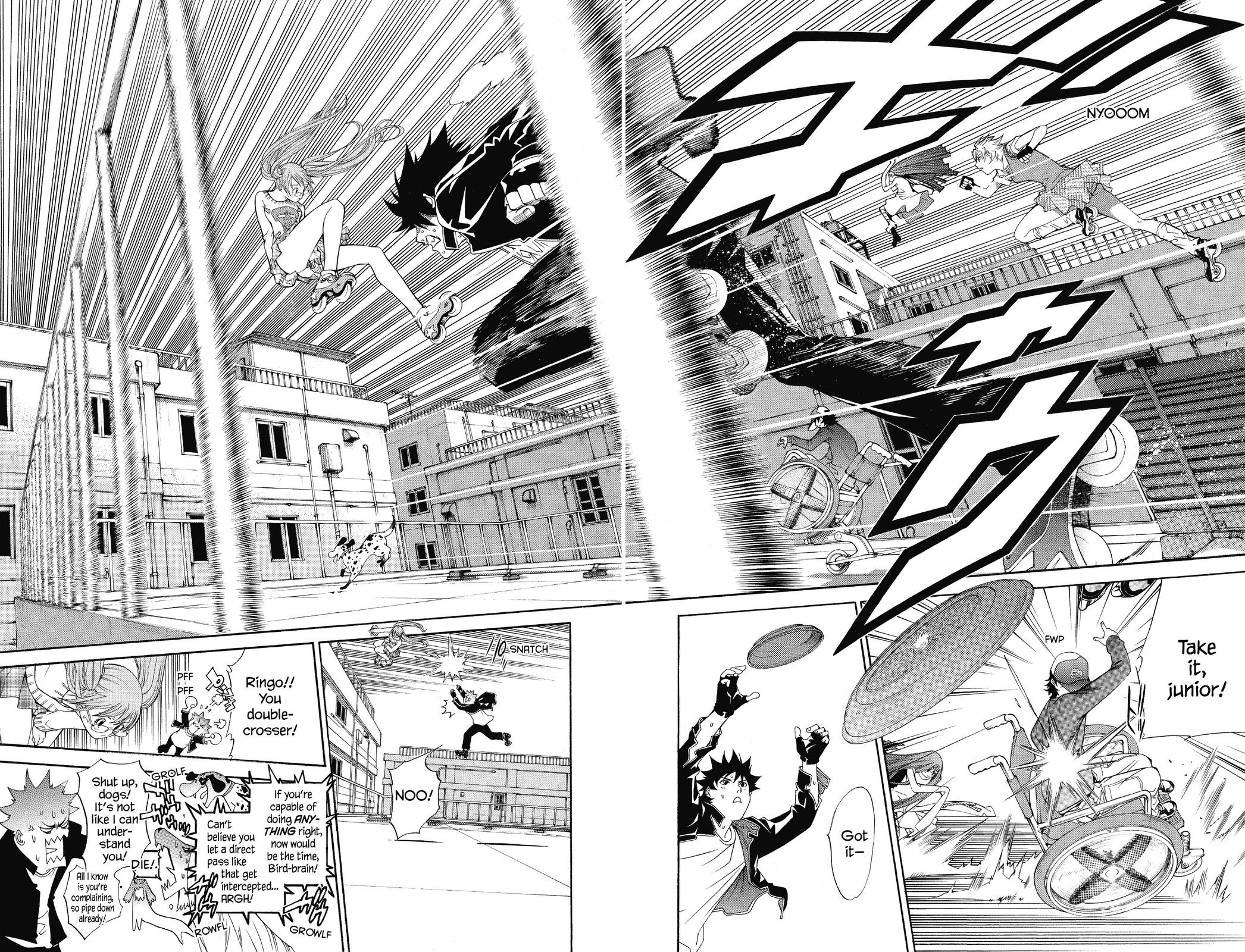 Air Gear Chapter 45 - Page 6