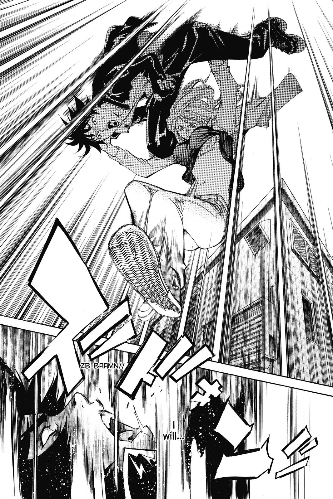 Air Gear Chapter 45 - Page 8