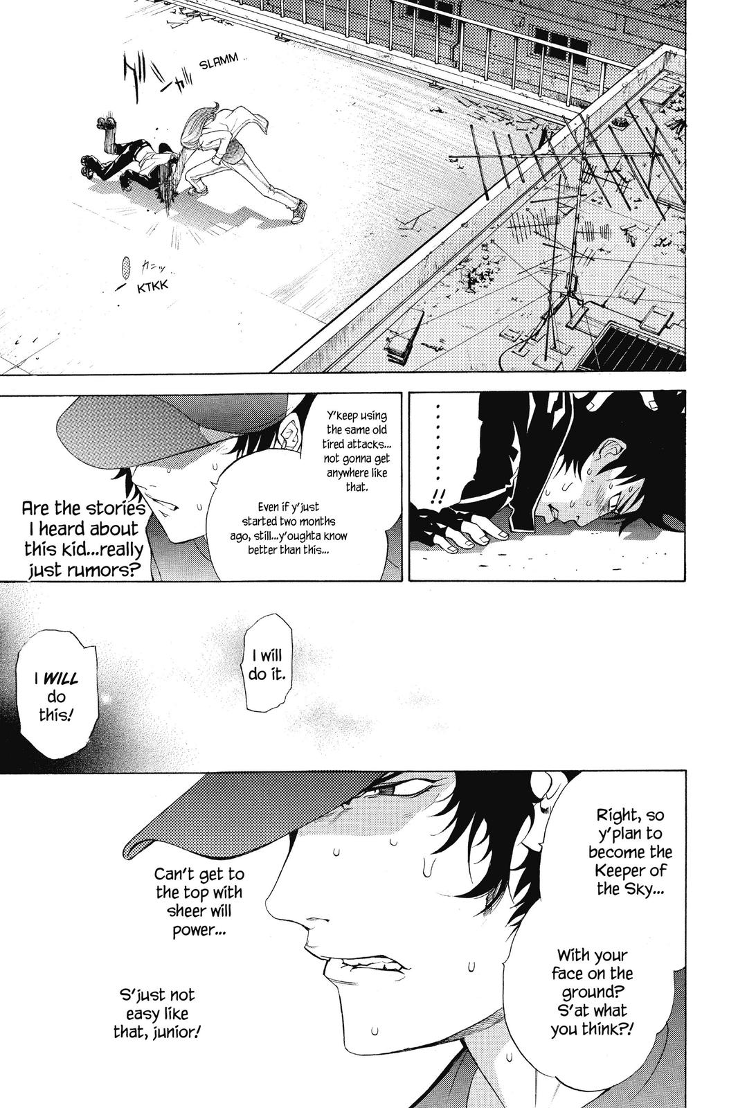 Air Gear Chapter 45 - Page 11