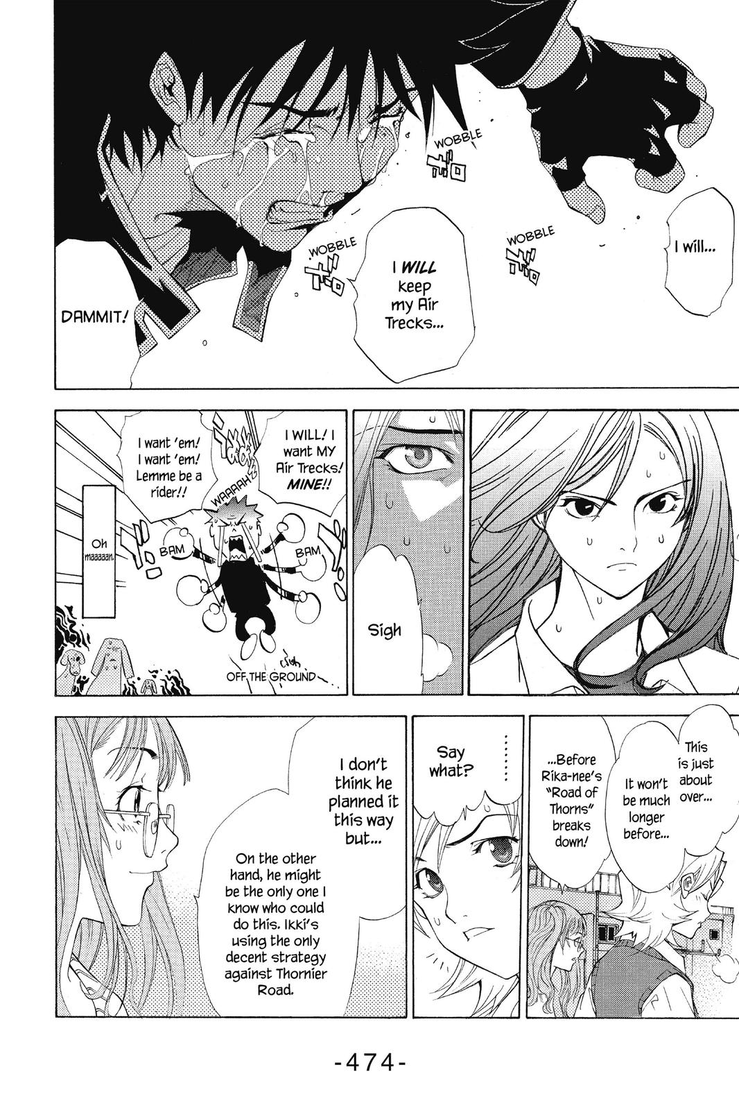 Air Gear Chapter 45 - Page 12