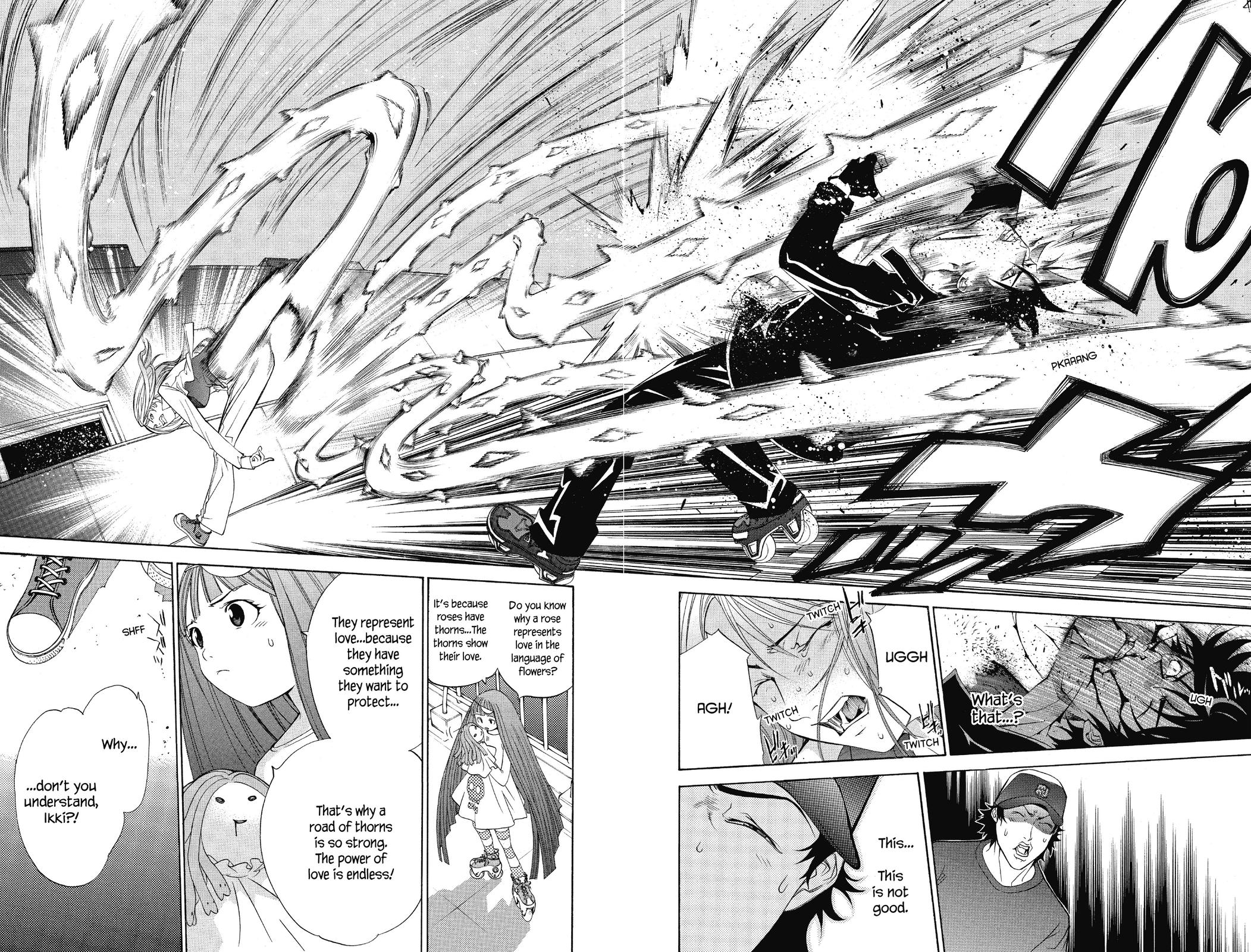 Air Gear Chapter 45 - Page 14