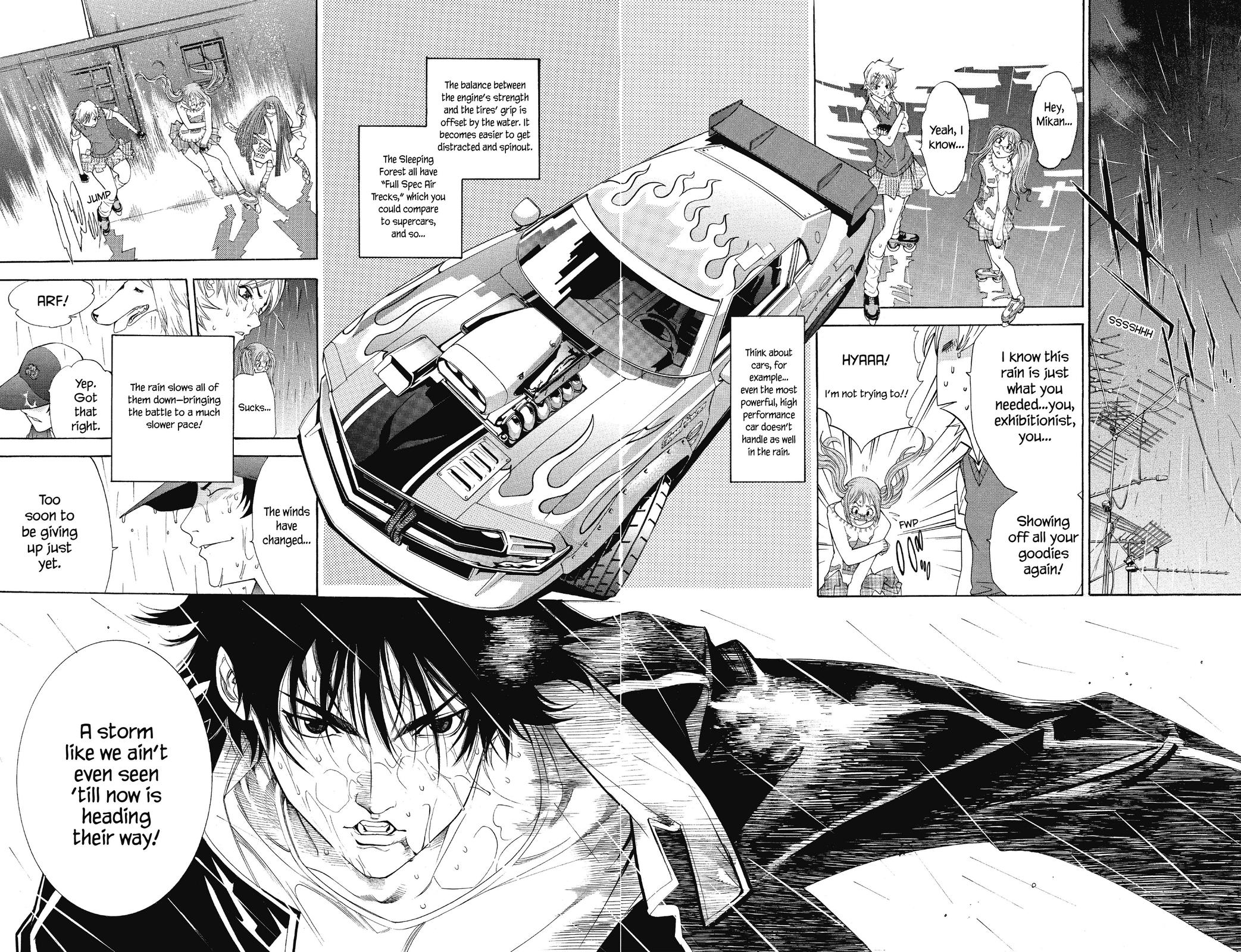 Air Gear Chapter 46 - Page 4