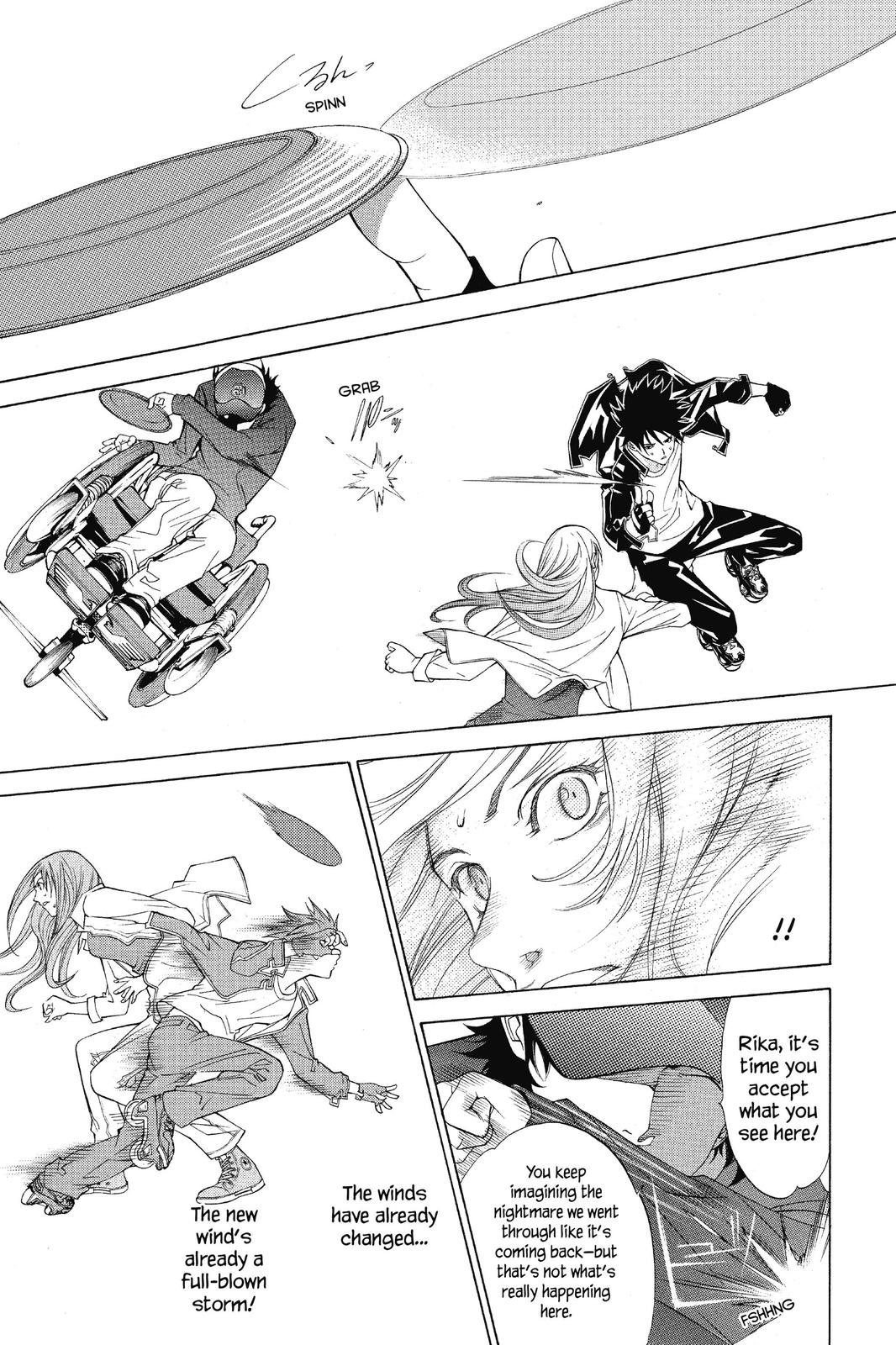 Air Gear Chapter 46 - Page 8