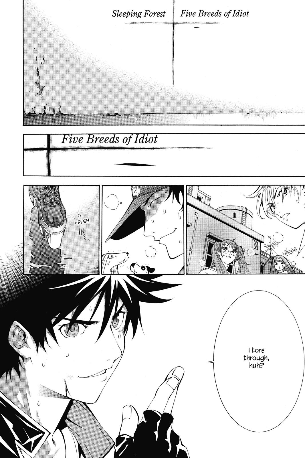 Air Gear Chapter 47 - Page 3