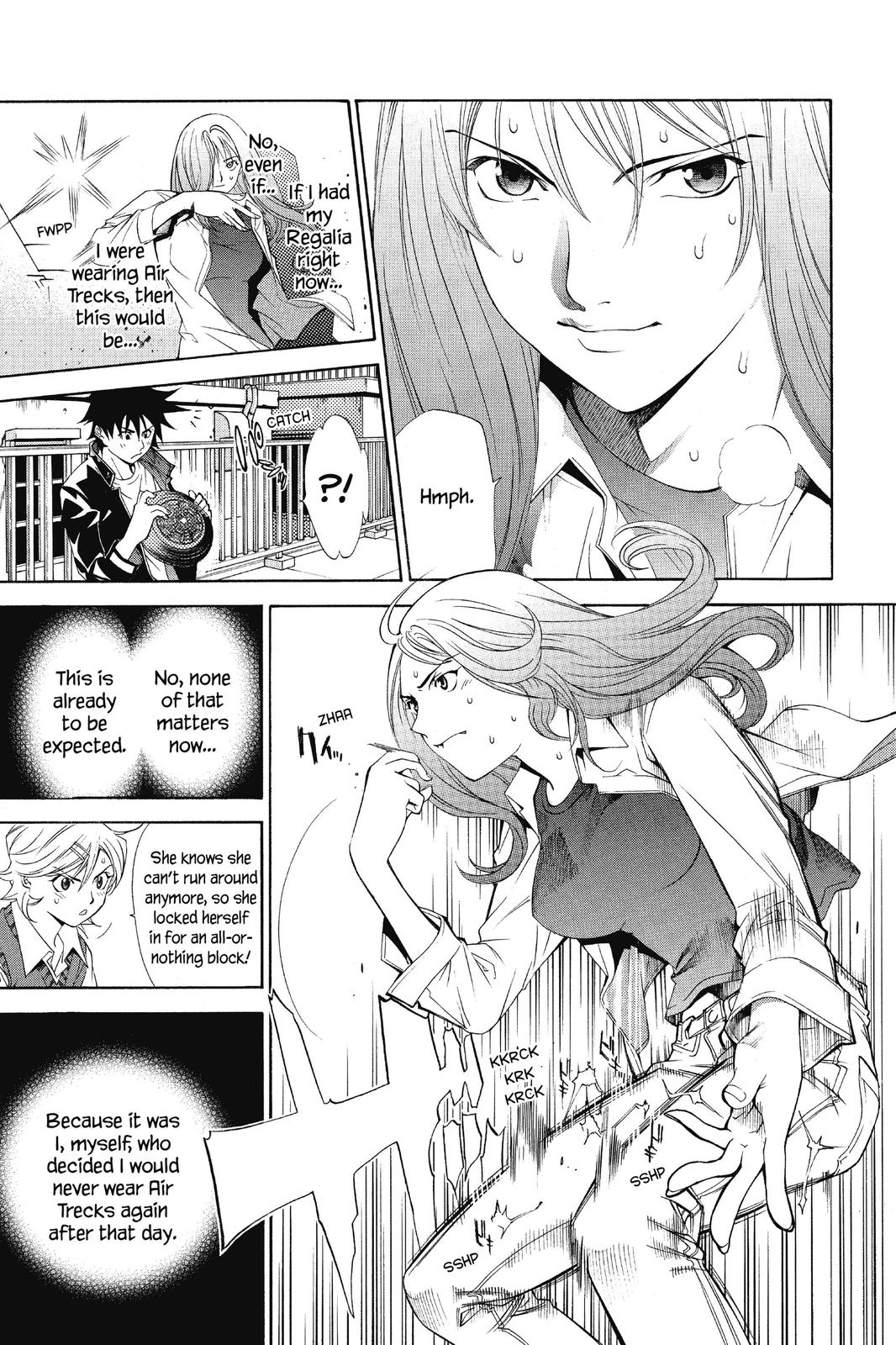 Air Gear Chapter 47 - Page 4