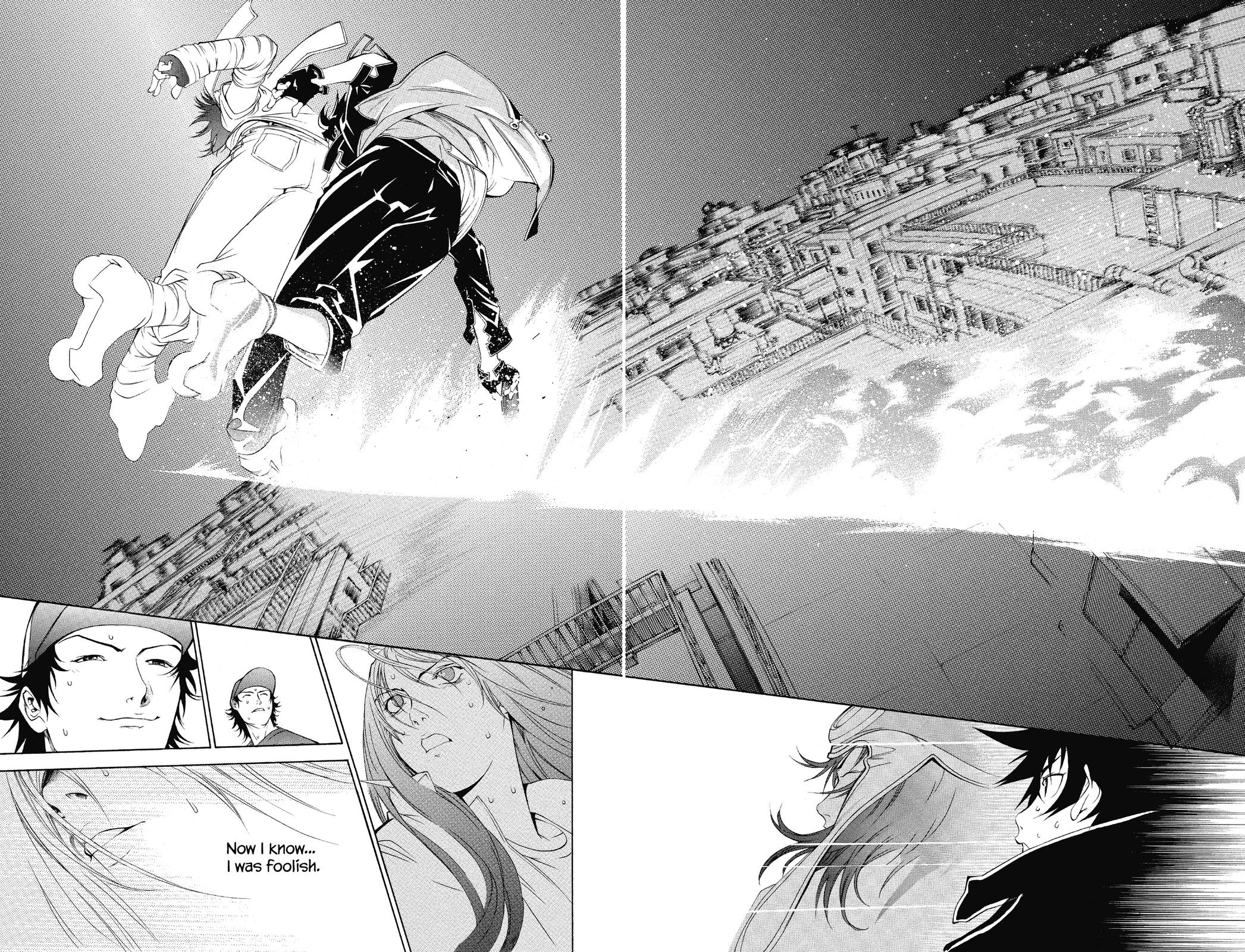 Air Gear Chapter 47 - Page 7