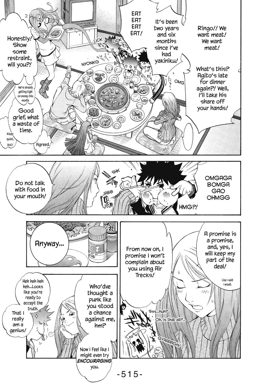 Air Gear Chapter 47 - Page 11