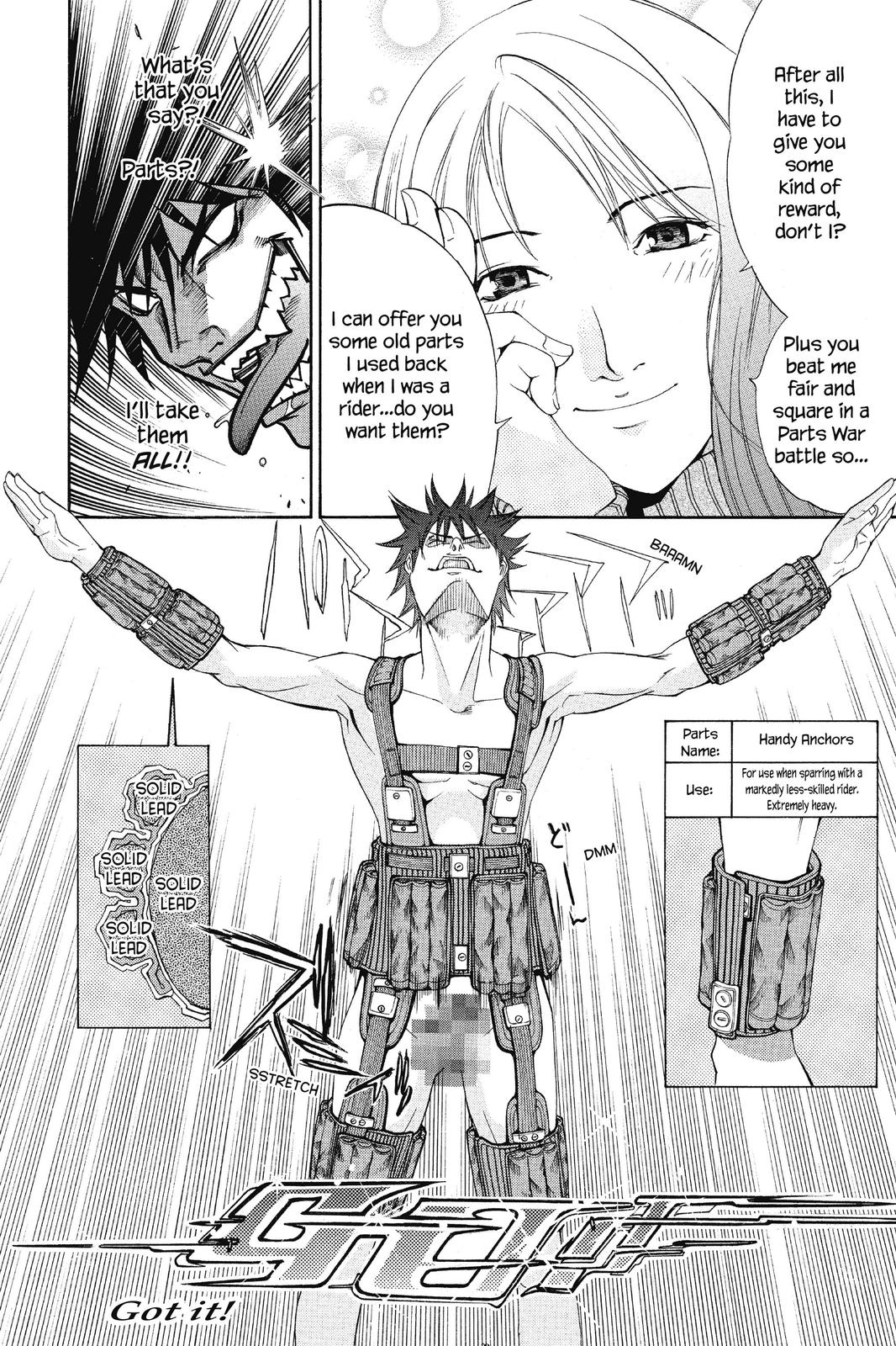 Air Gear Chapter 47 - Page 12