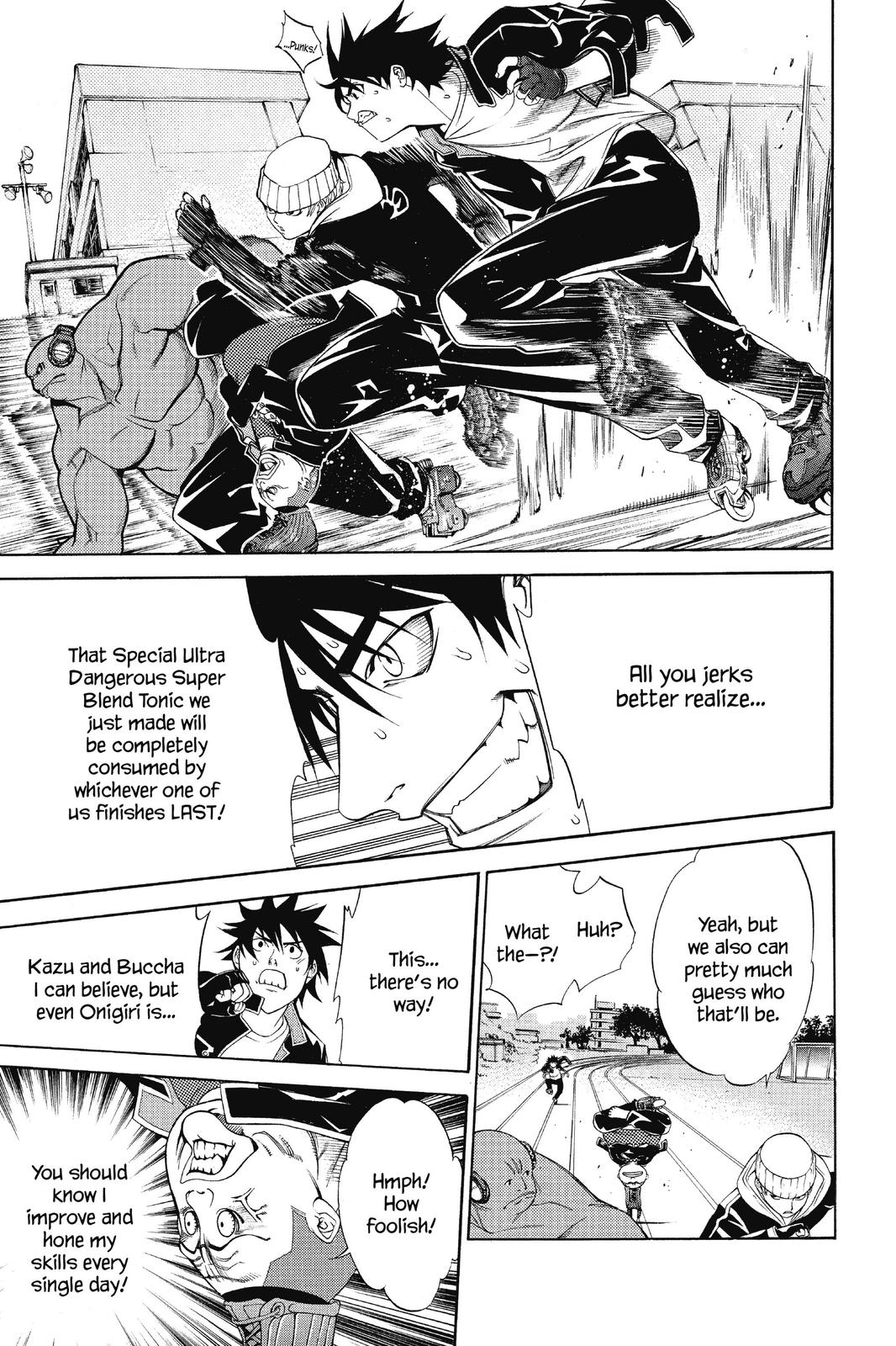 Air Gear Chapter 48 - Page 4
