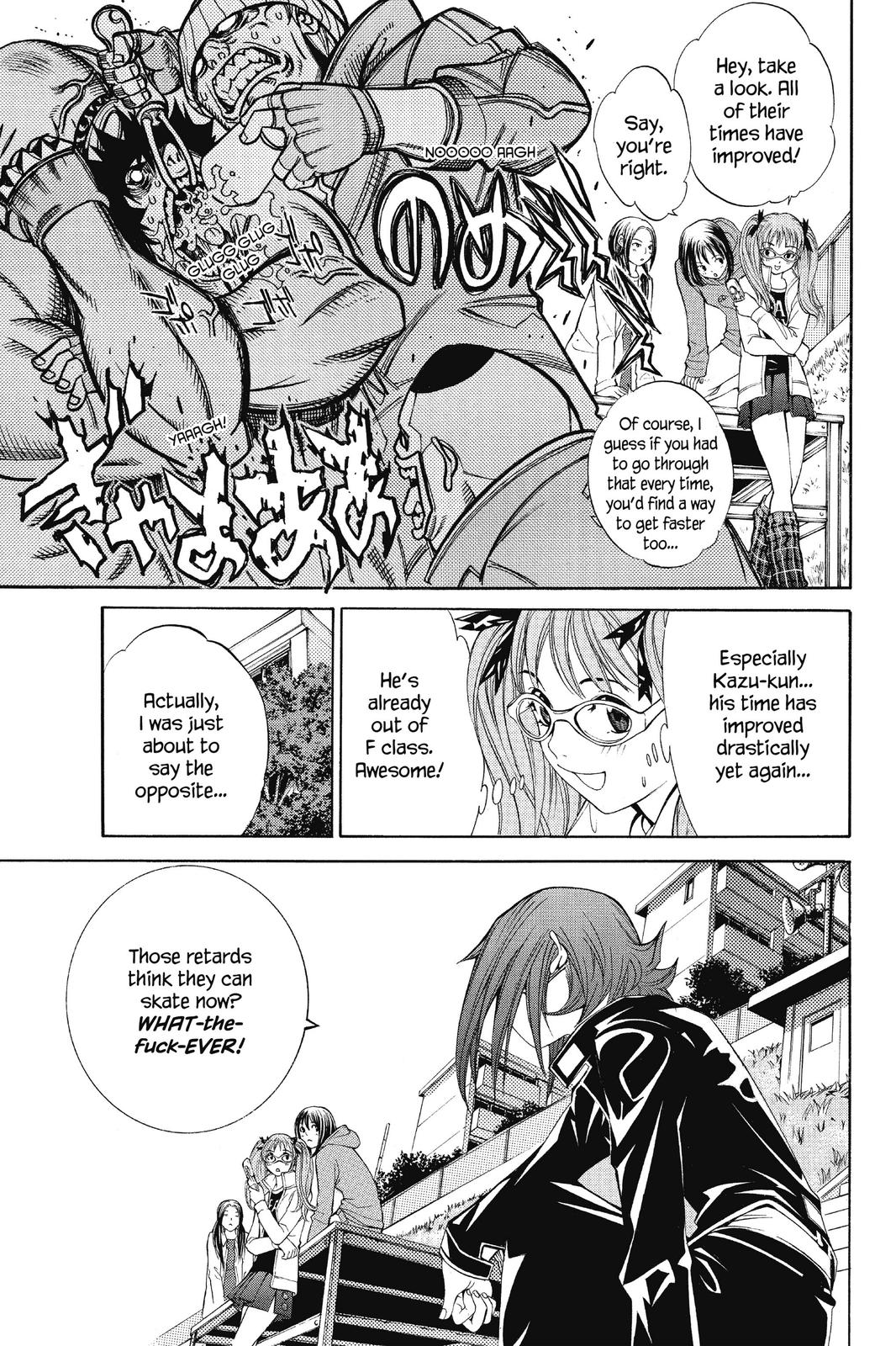 Air Gear Chapter 48 - Page 6