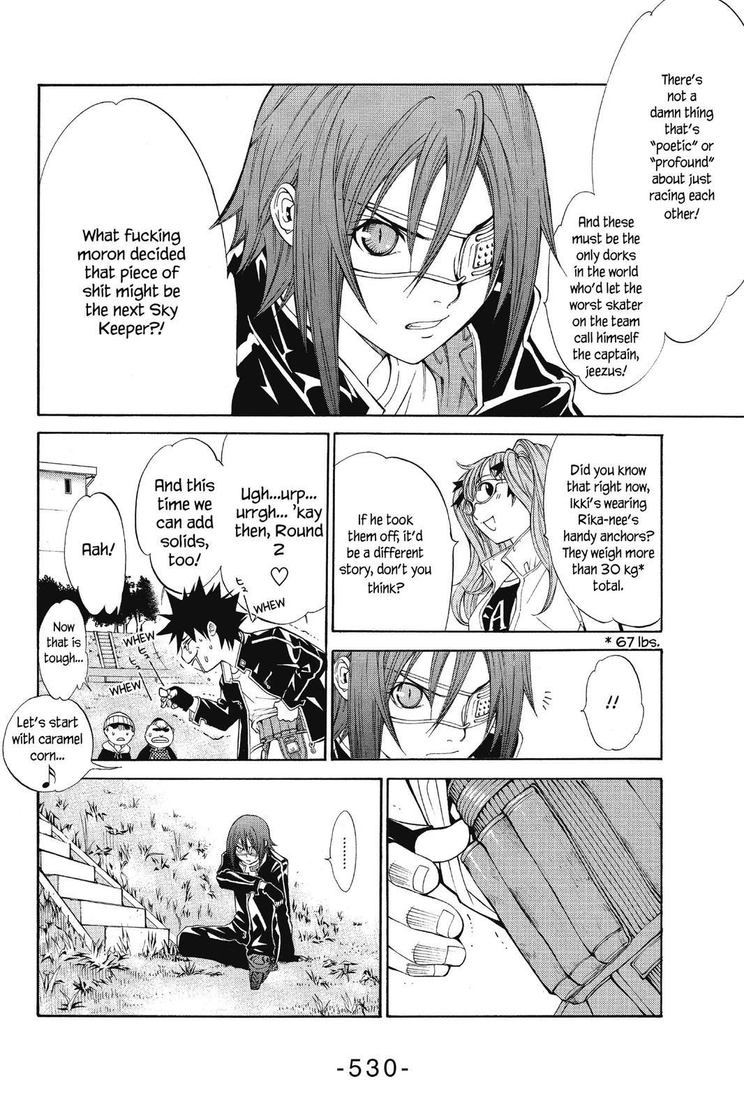 Air Gear Chapter 48 - Page 7