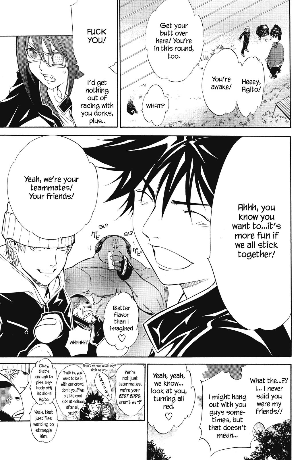 Air Gear Chapter 48 - Page 8