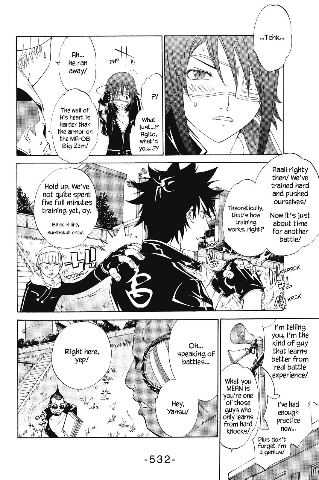 Air Gear Chapter 48 - Page 9