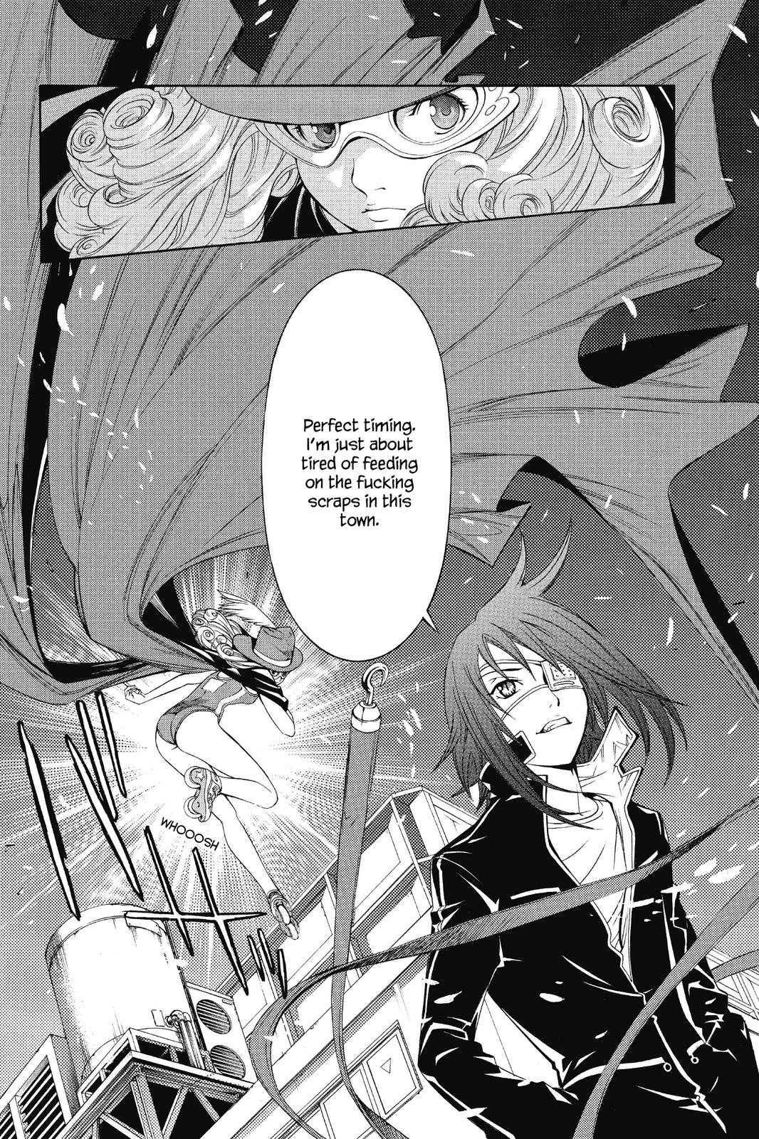 Air Gear Chapter 48 - Page 17