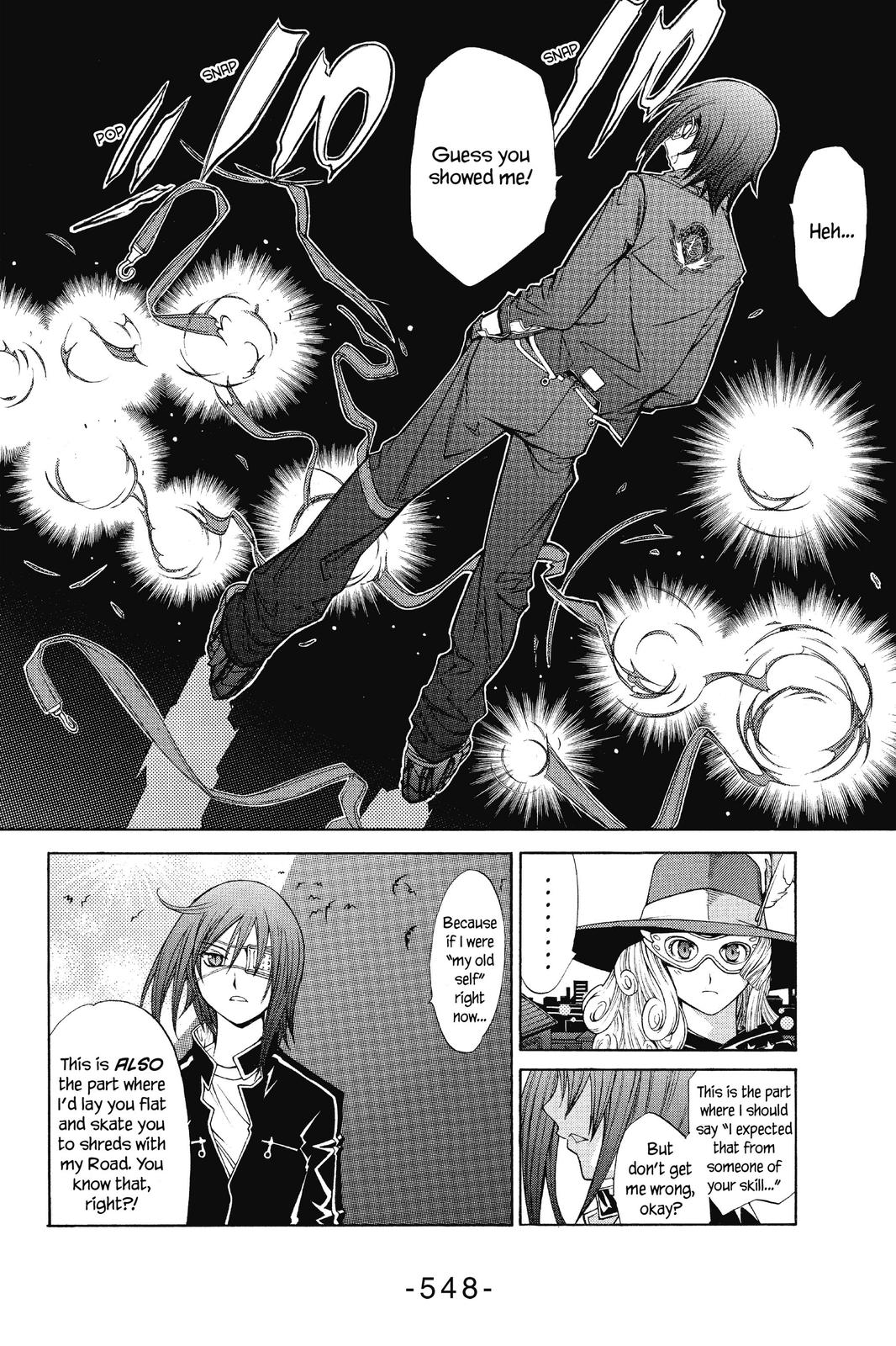 Air Gear Chapter 49 - Page 5