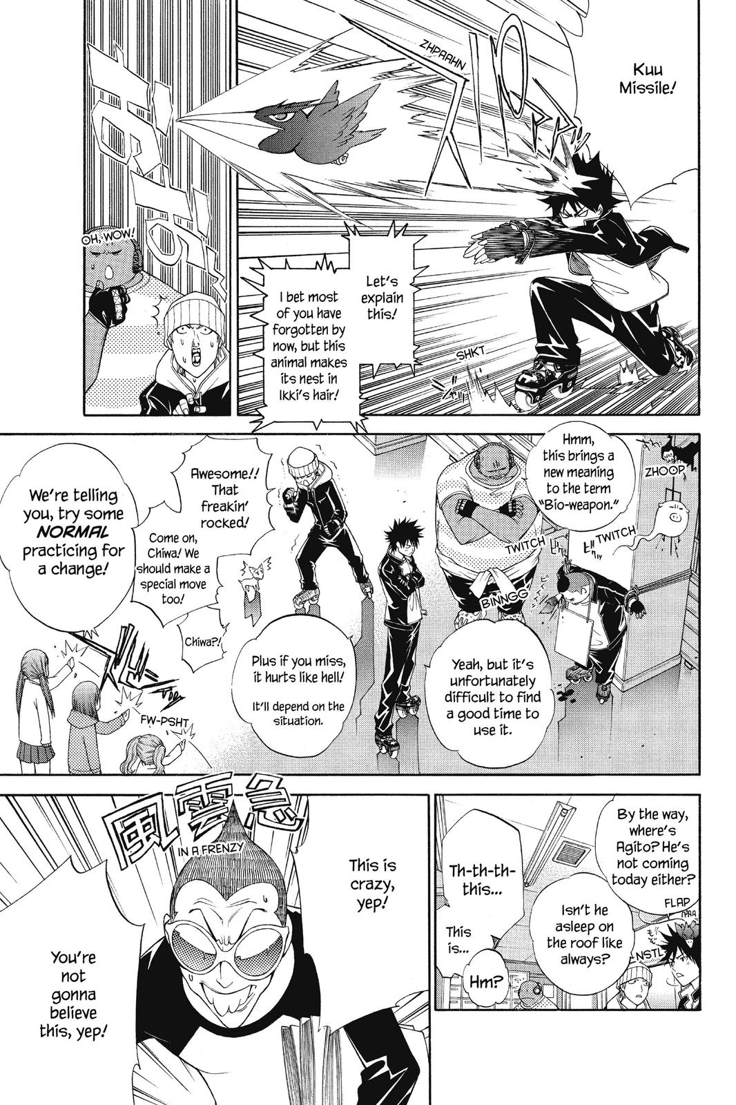 Air Gear Chapter 49 - Page 10
