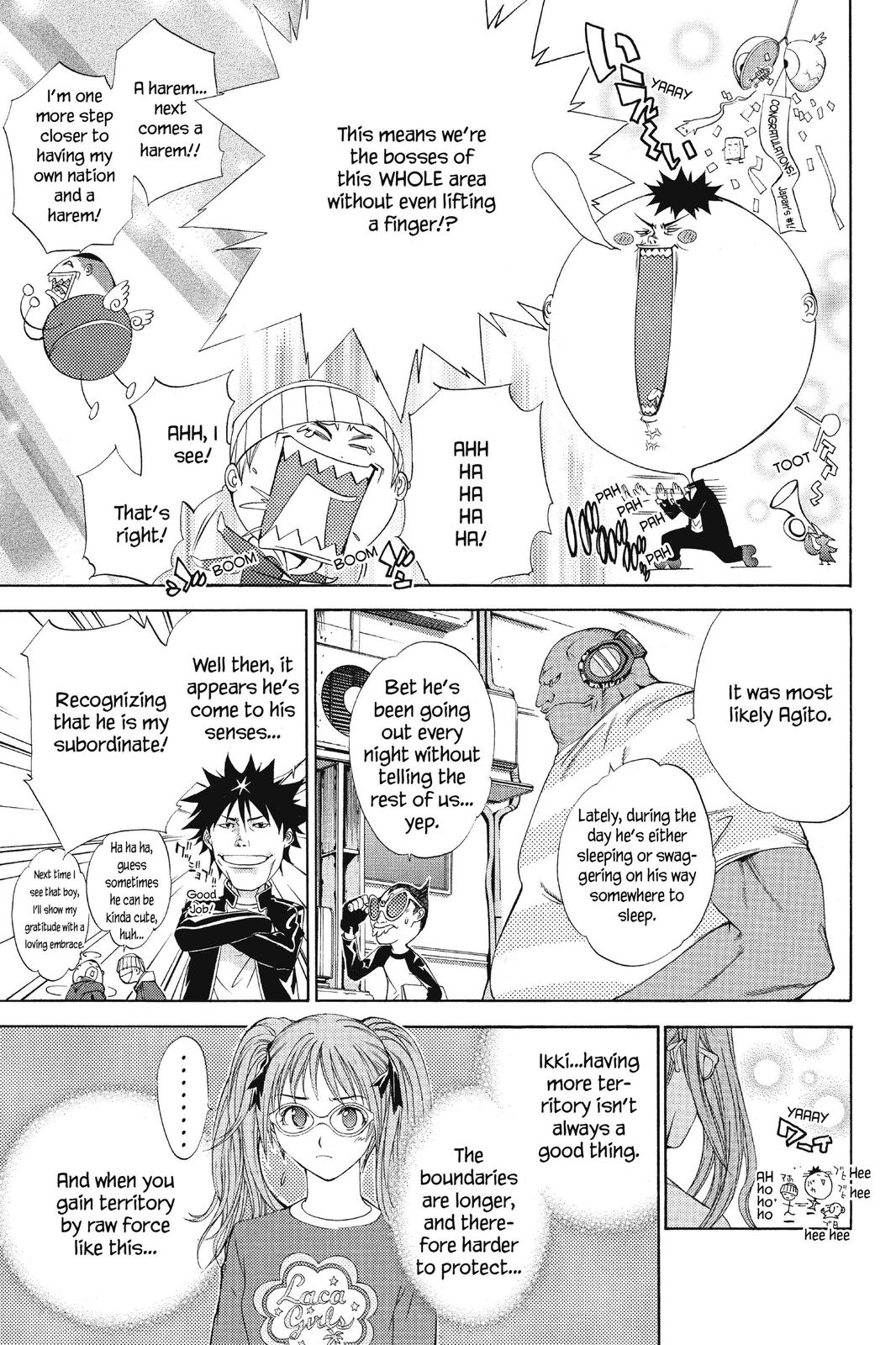 Air Gear Chapter 49 - Page 12
