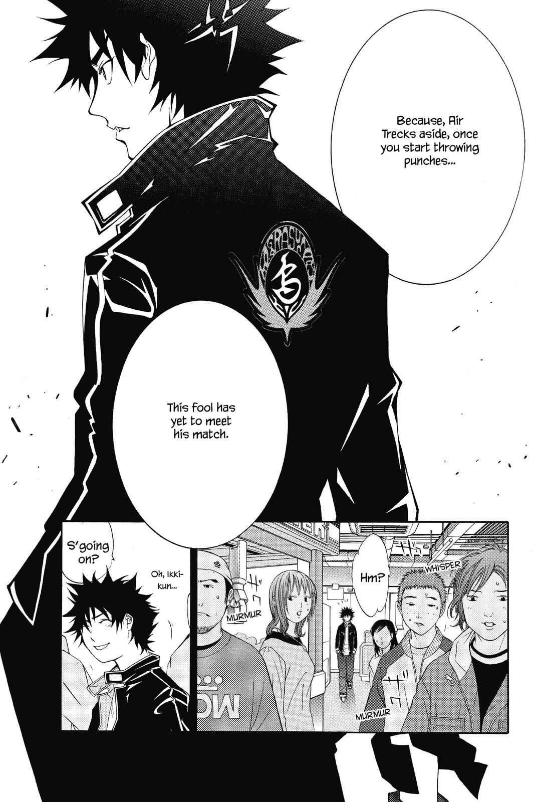 Air Gear Chapter 49 - Page 14