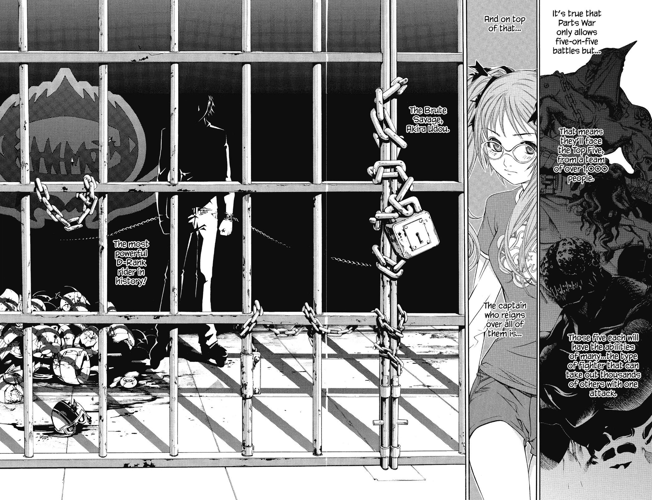 Air Gear Chapter 50 - Page 5
