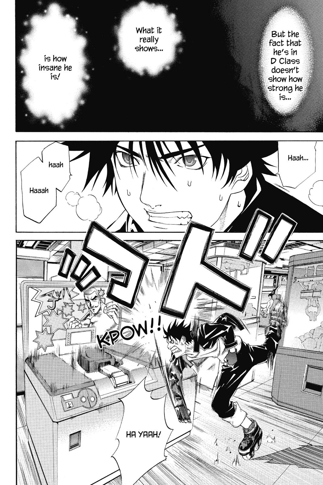 Air Gear Chapter 50 - Page 6