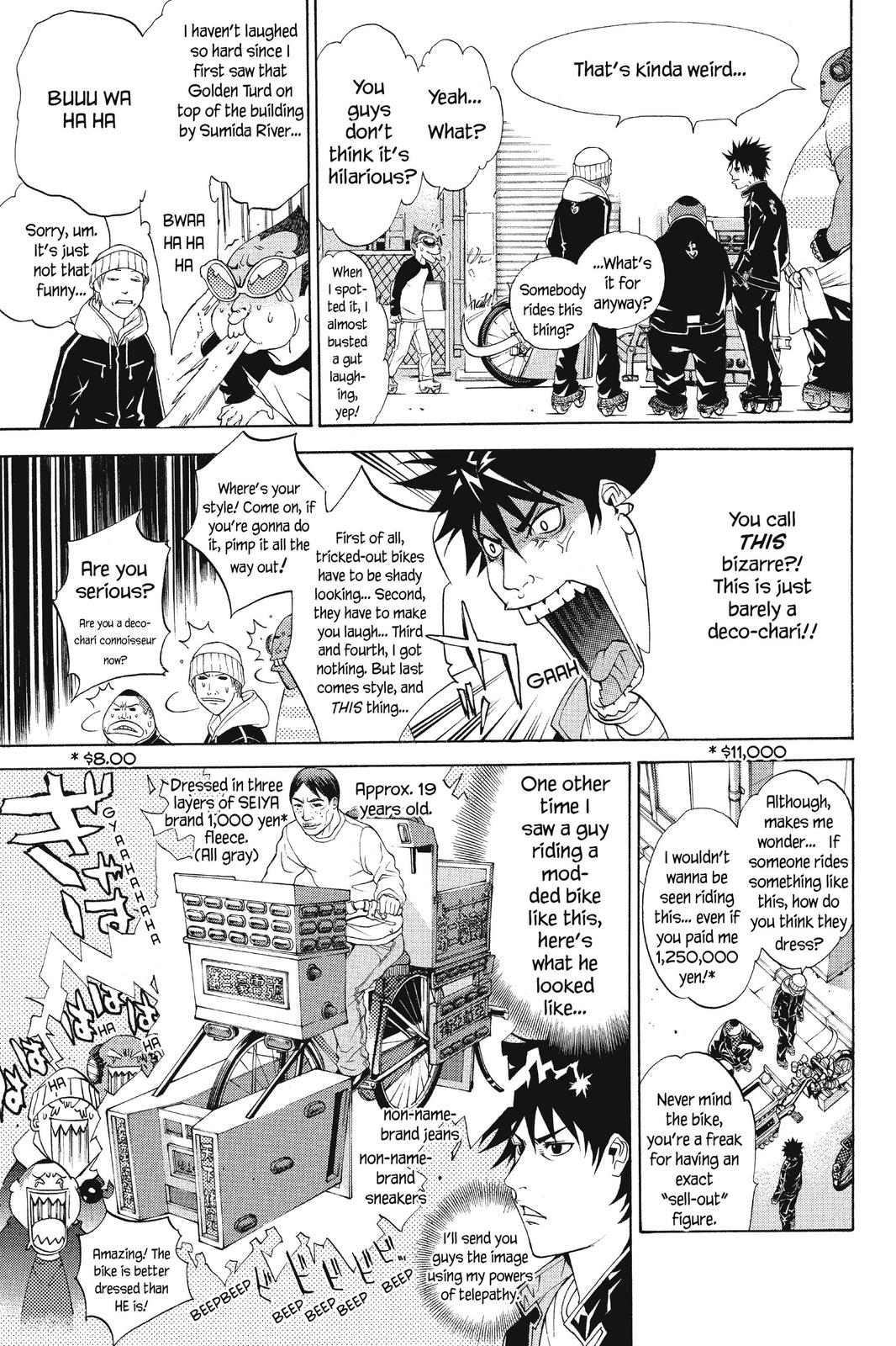 Air Gear Chapter 50 - Page 9
