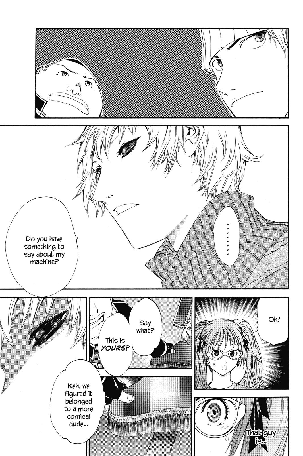 Air Gear Chapter 50 - Page 11