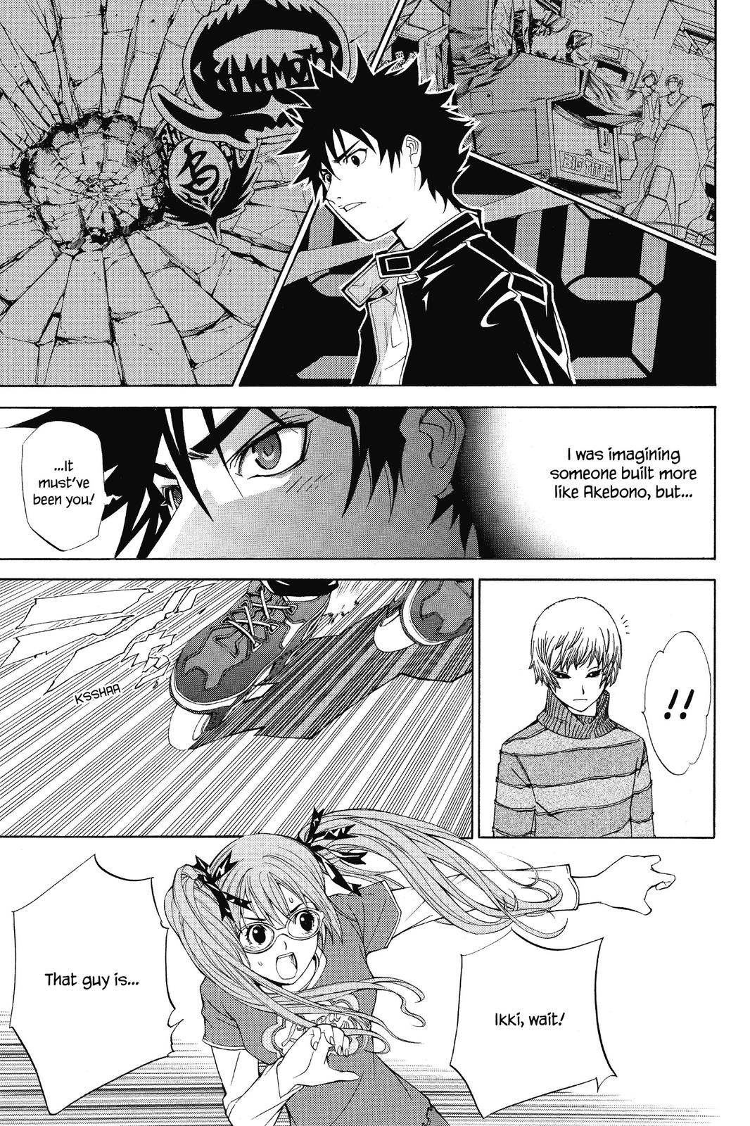 Air Gear Chapter 50 - Page 13