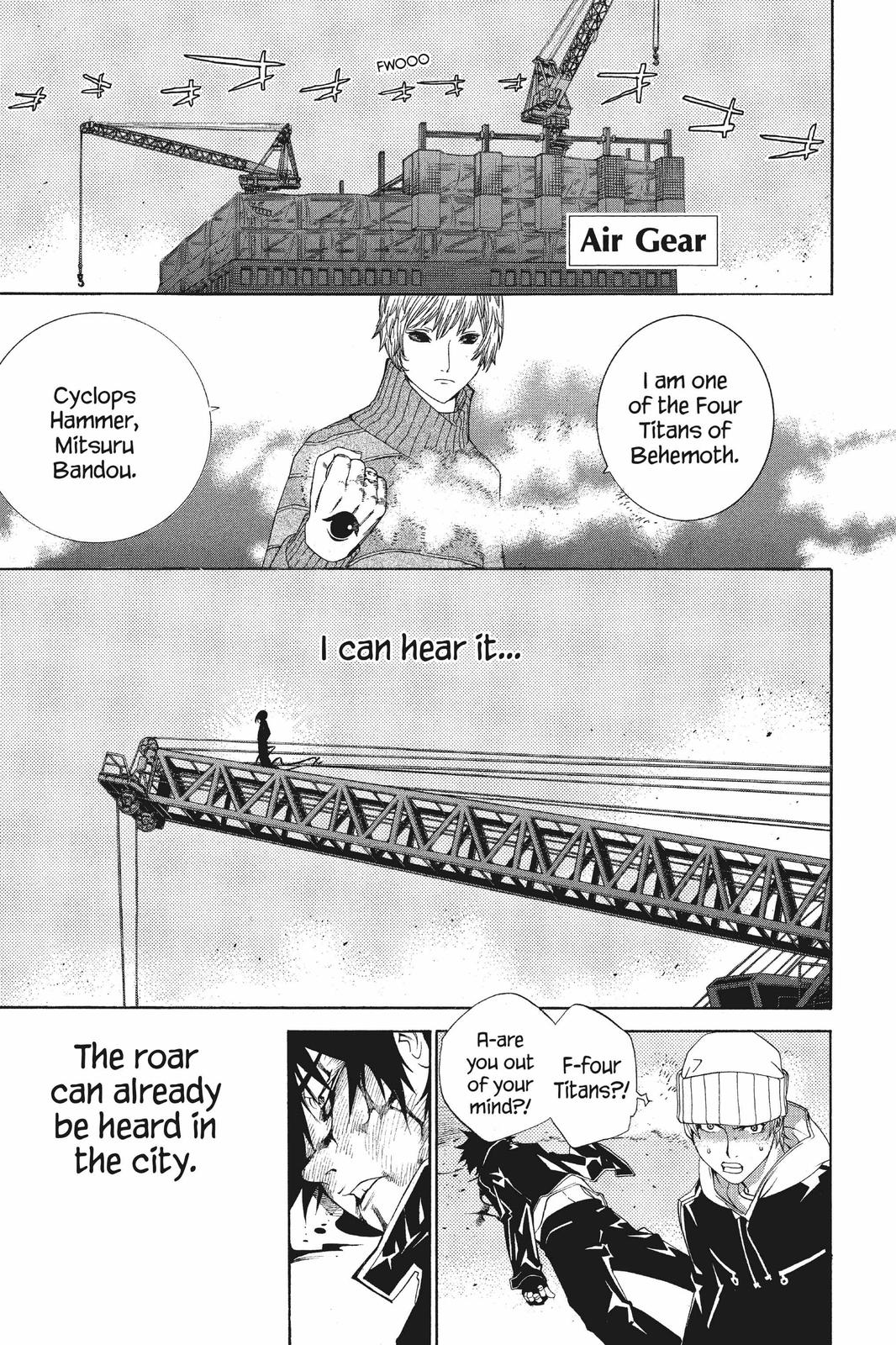 Air Gear Chapter 51 - Page 8