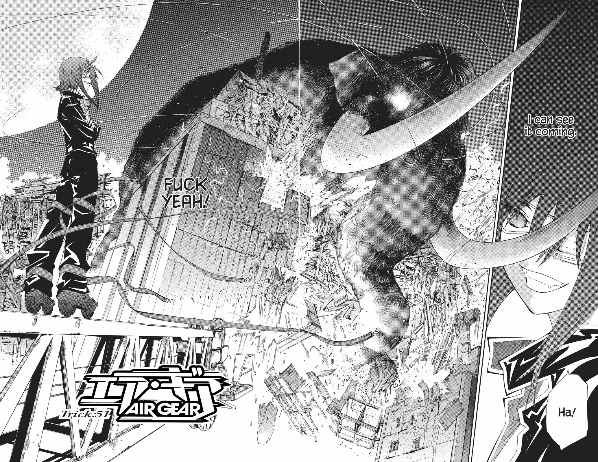 Air Gear Chapter 51 - Page 9
