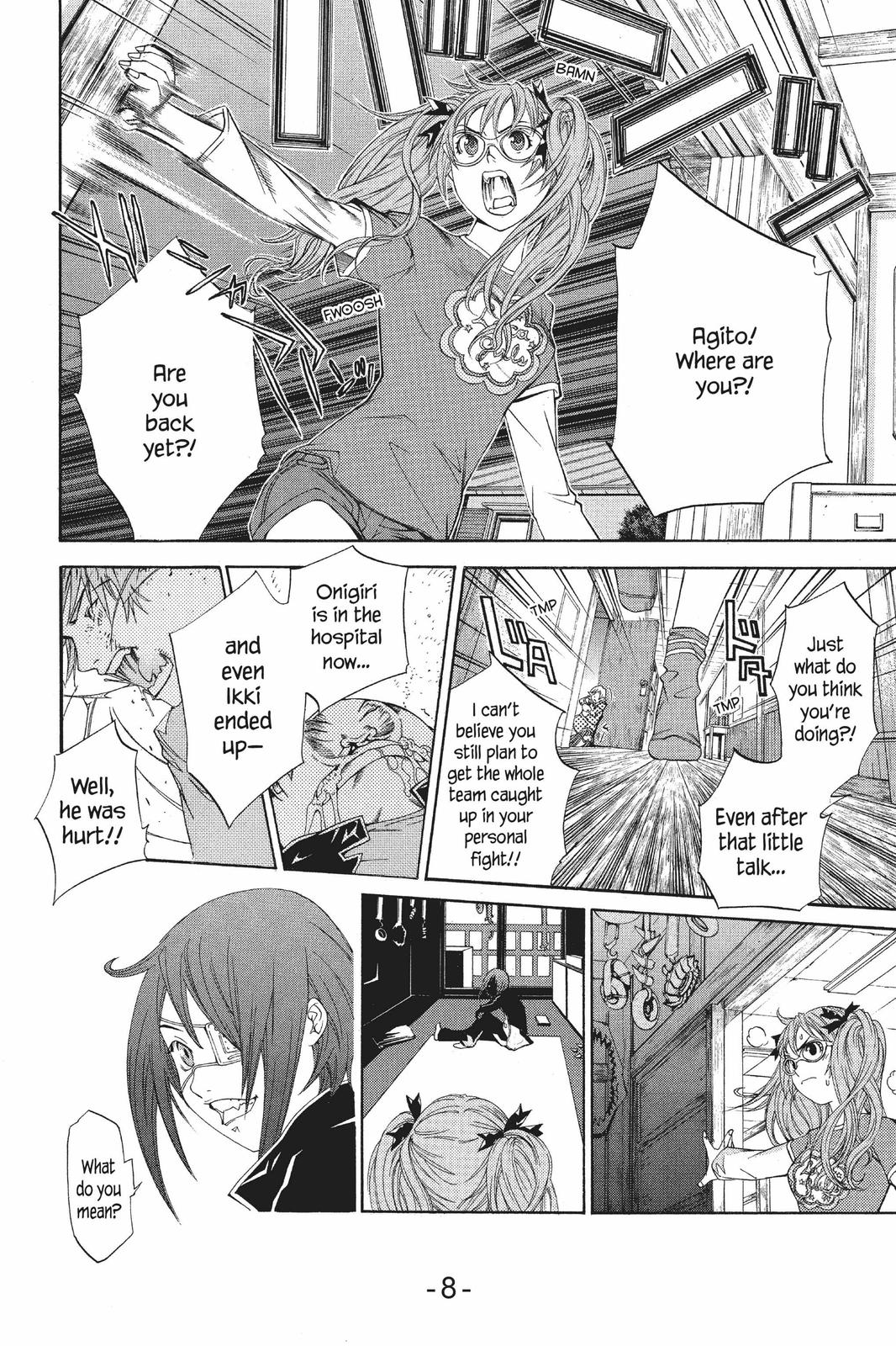 Air Gear Chapter 51 - Page 10