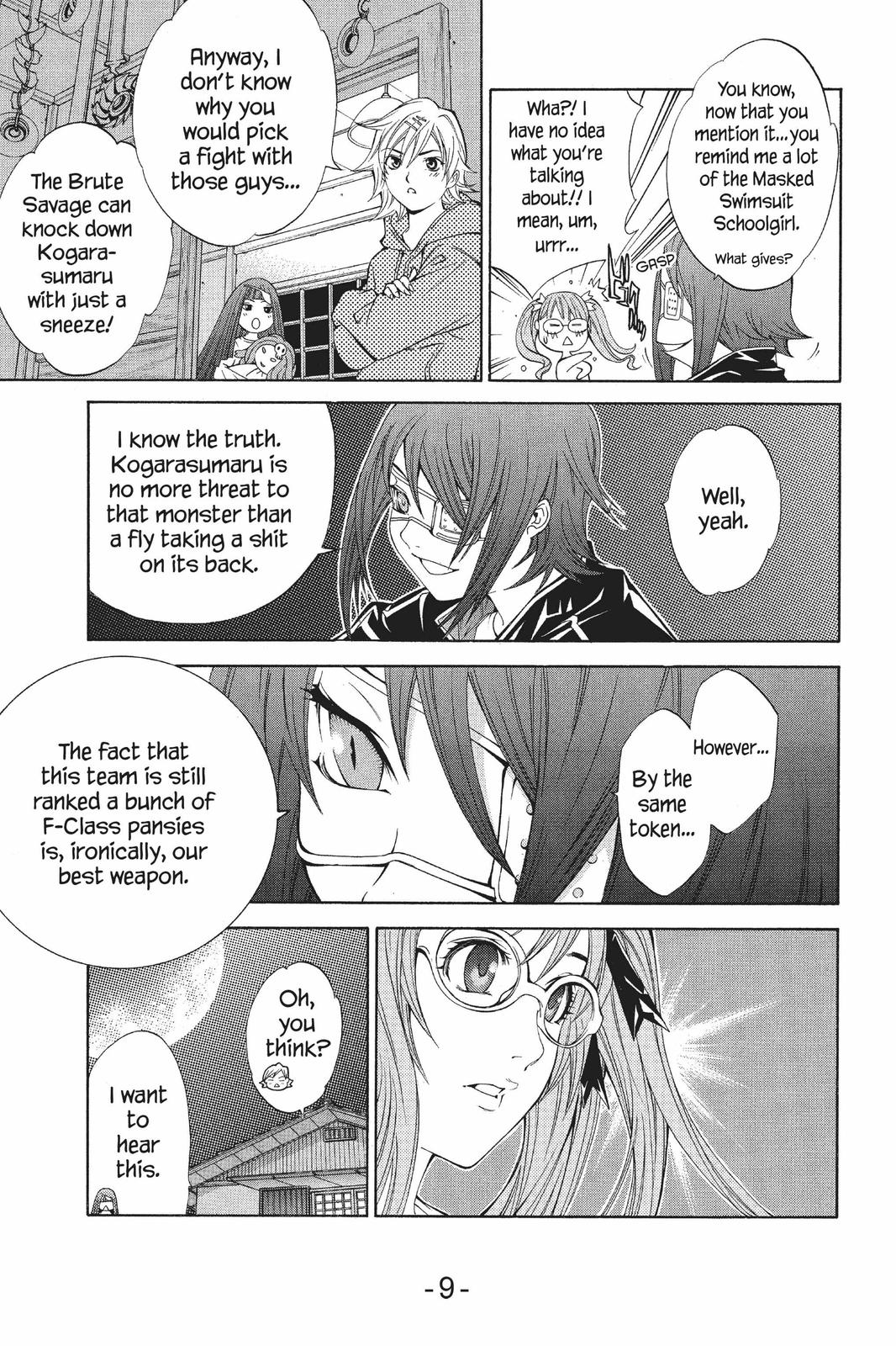 Air Gear Chapter 51 - Page 11