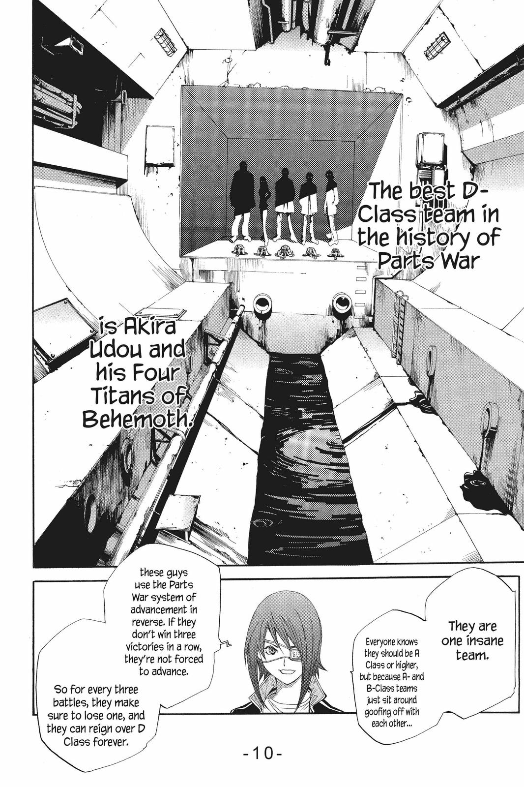 Air Gear Chapter 51 - Page 12
