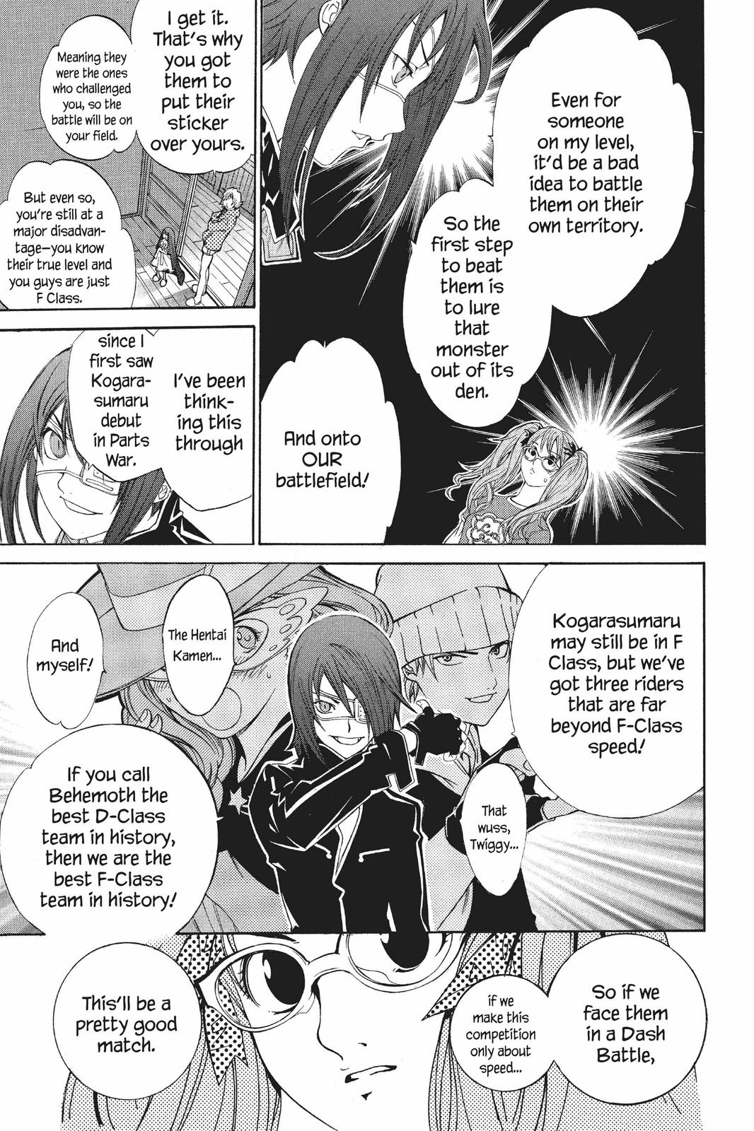 Air Gear Chapter 51 - Page 13