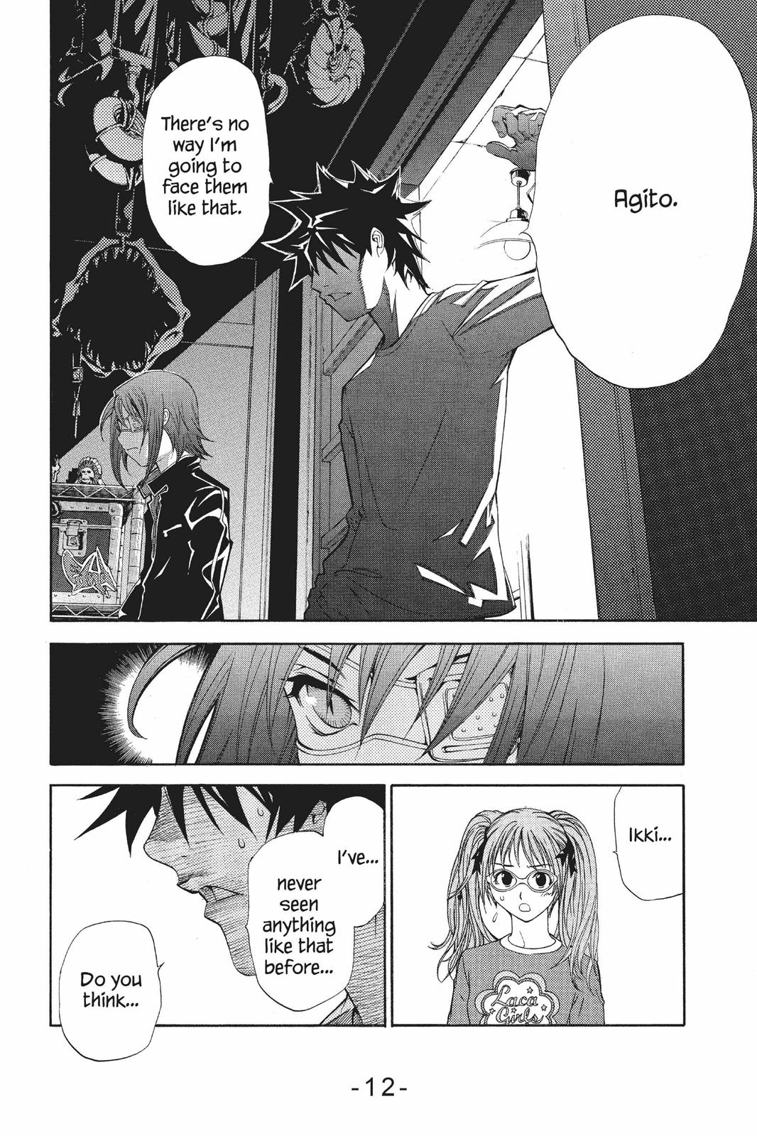 Air Gear Chapter 51 - Page 14
