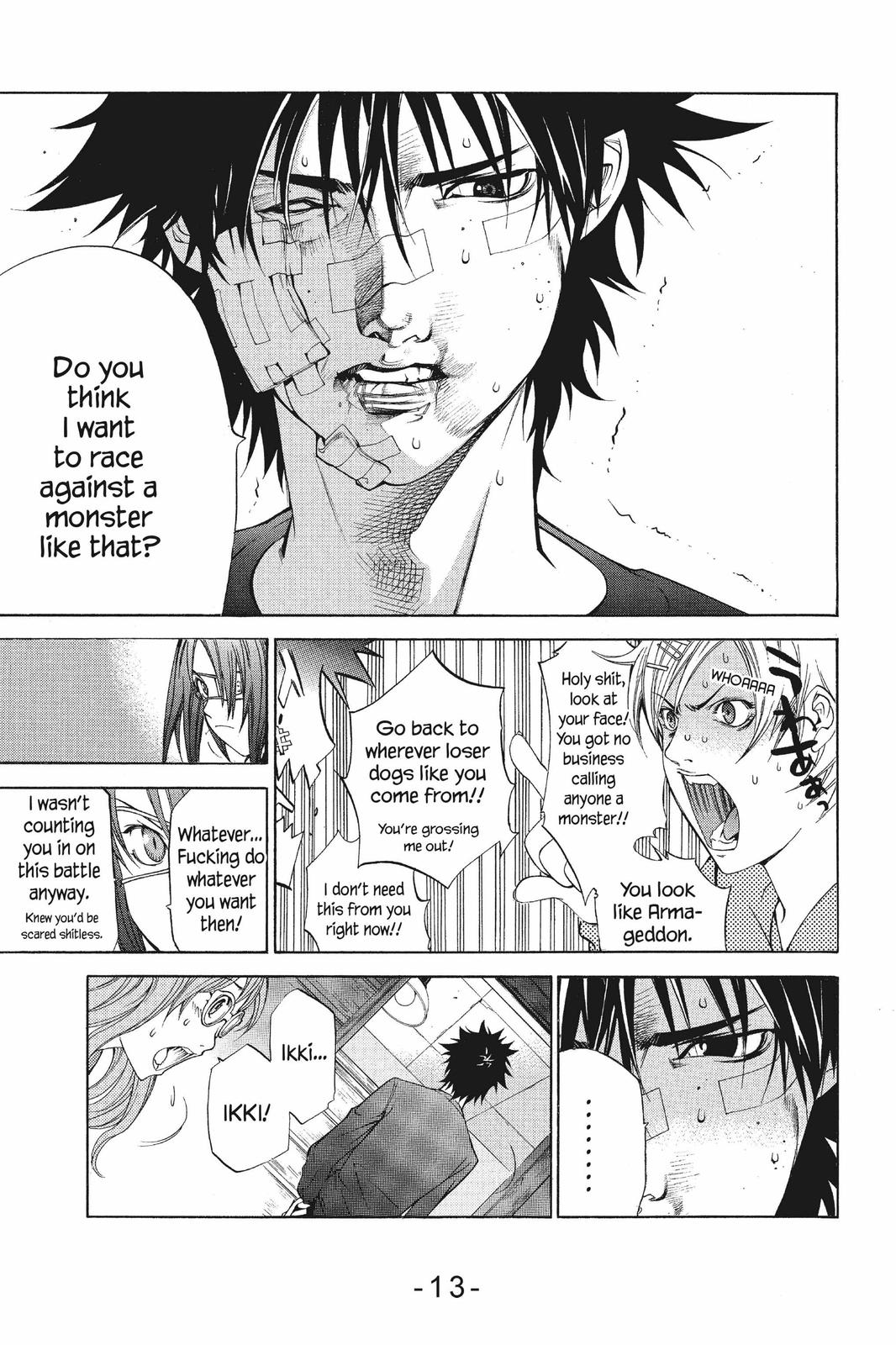 Air Gear Chapter 51 - Page 15