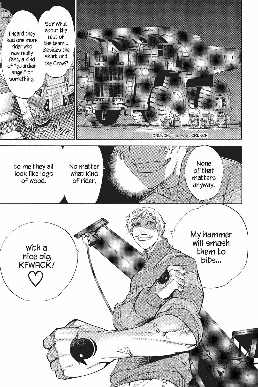 Air Gear Chapter 51 - Page 20