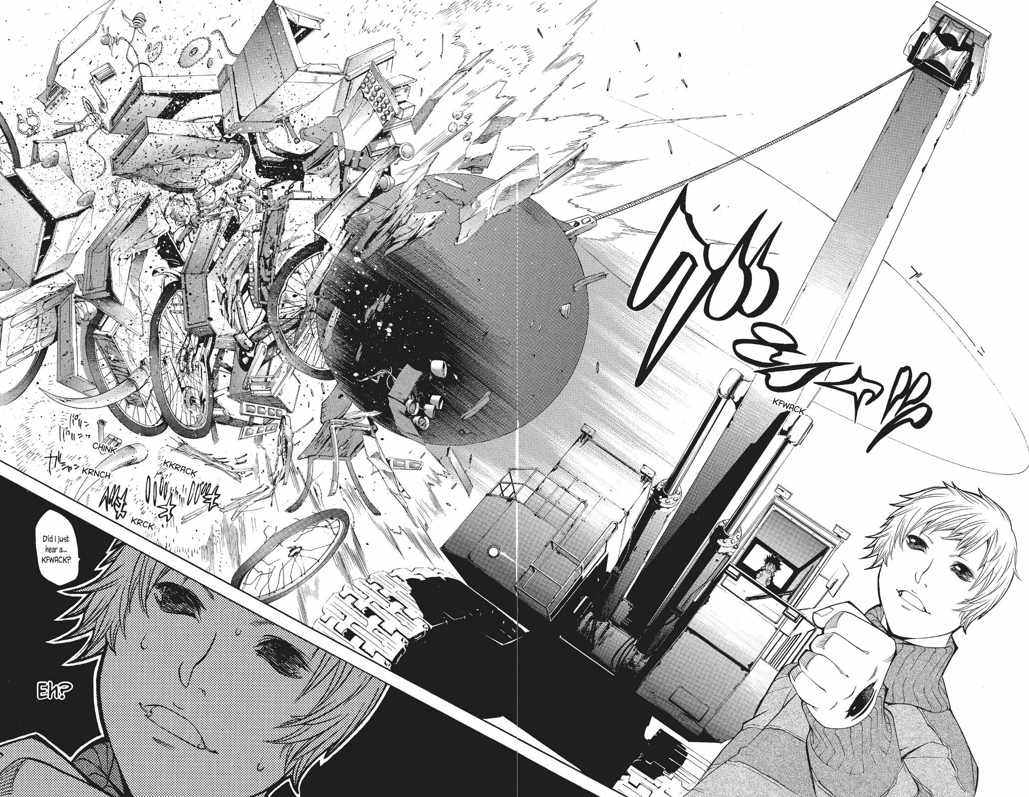 Air Gear Chapter 51 - Page 21