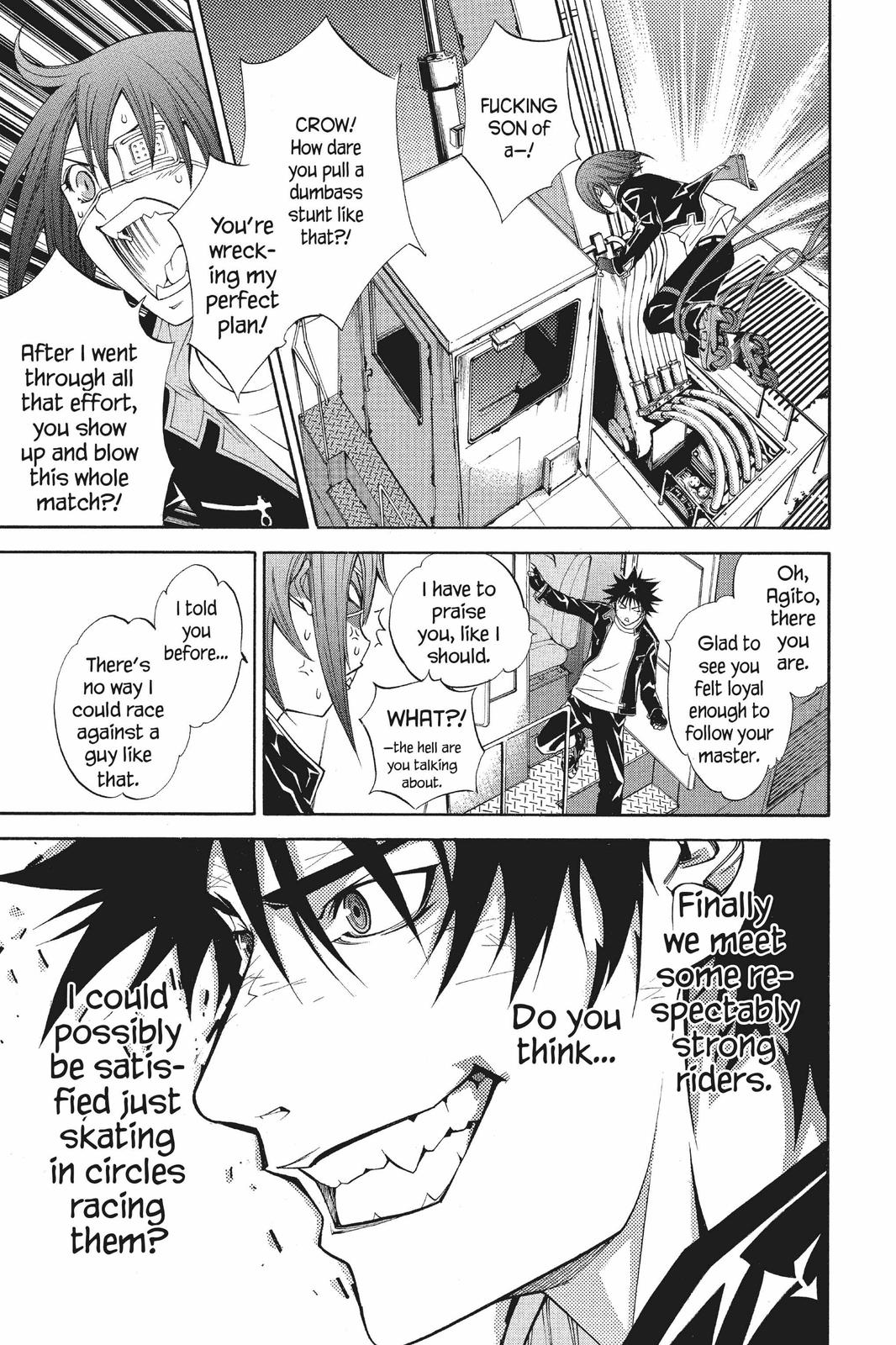 Air Gear Chapter 51 - Page 23