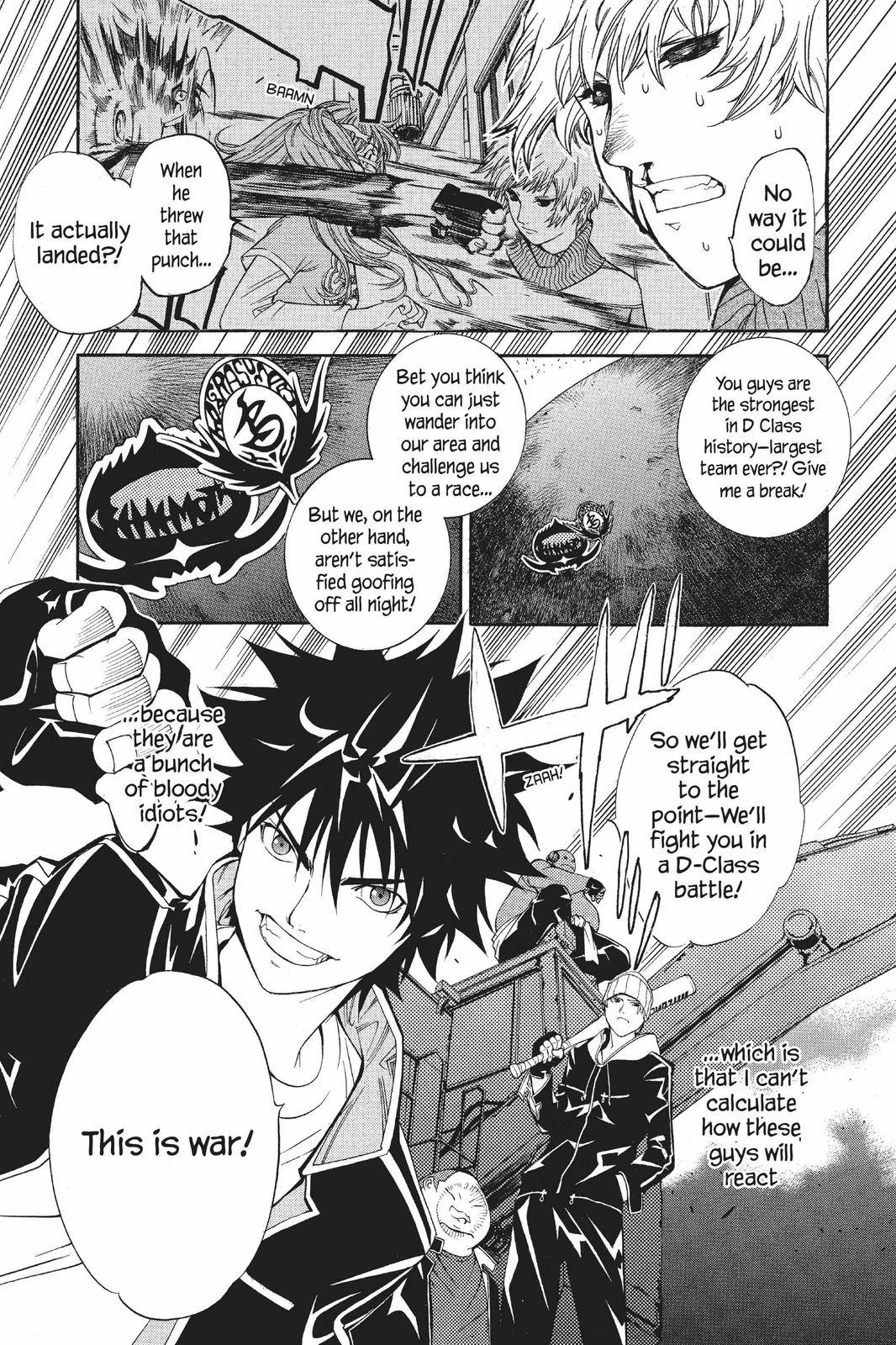 Air Gear Chapter 51 - Page 25