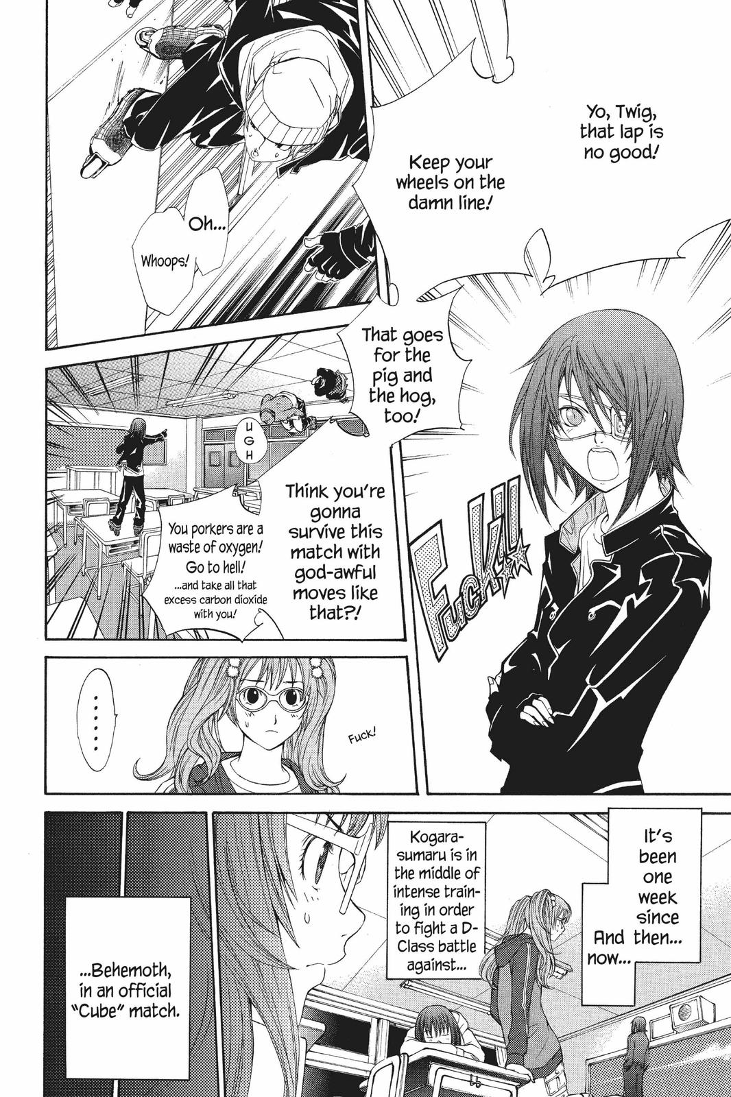 Air Gear Chapter 52 - Page 3