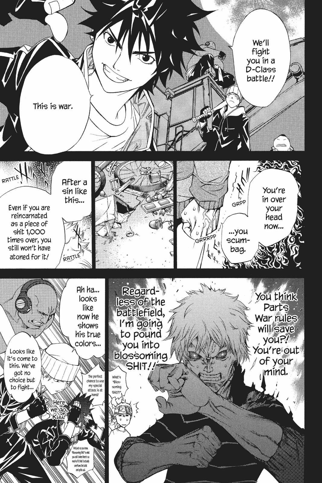 Air Gear Chapter 52 - Page 4