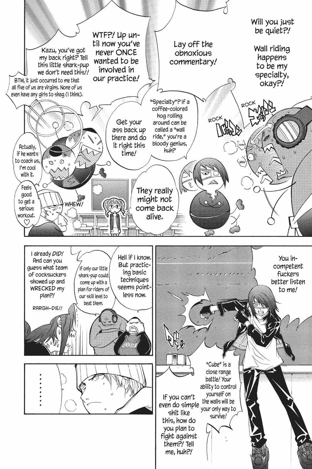 Air Gear Chapter 52 - Page 11