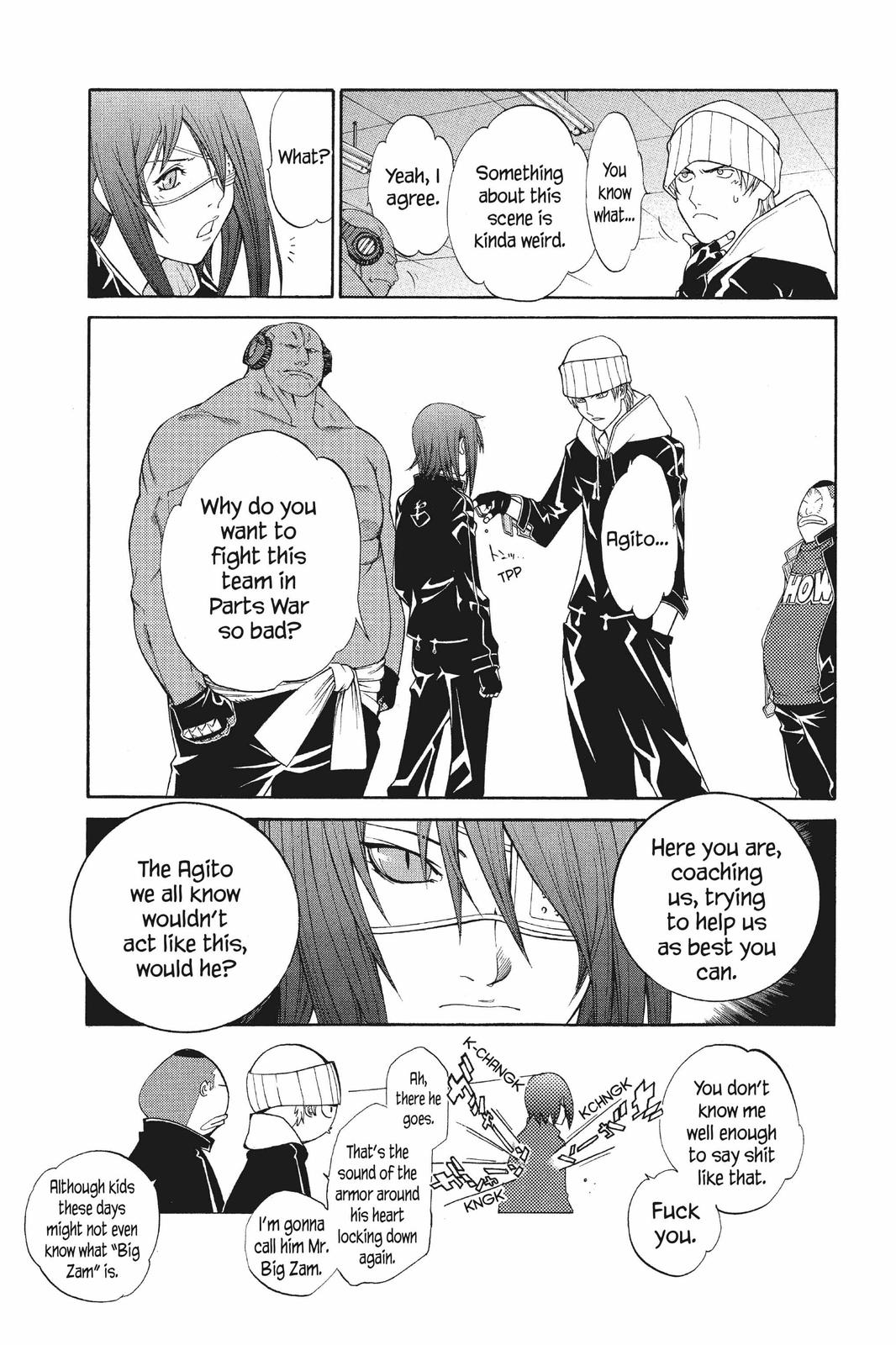 Air Gear Chapter 52 - Page 12