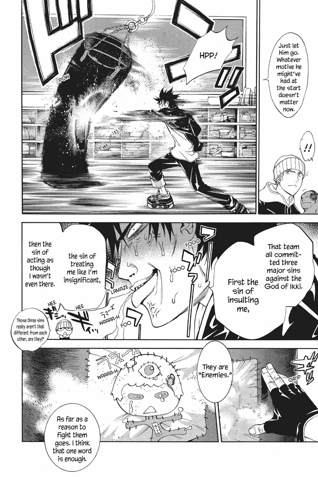 Air Gear Chapter 52 - Page 13