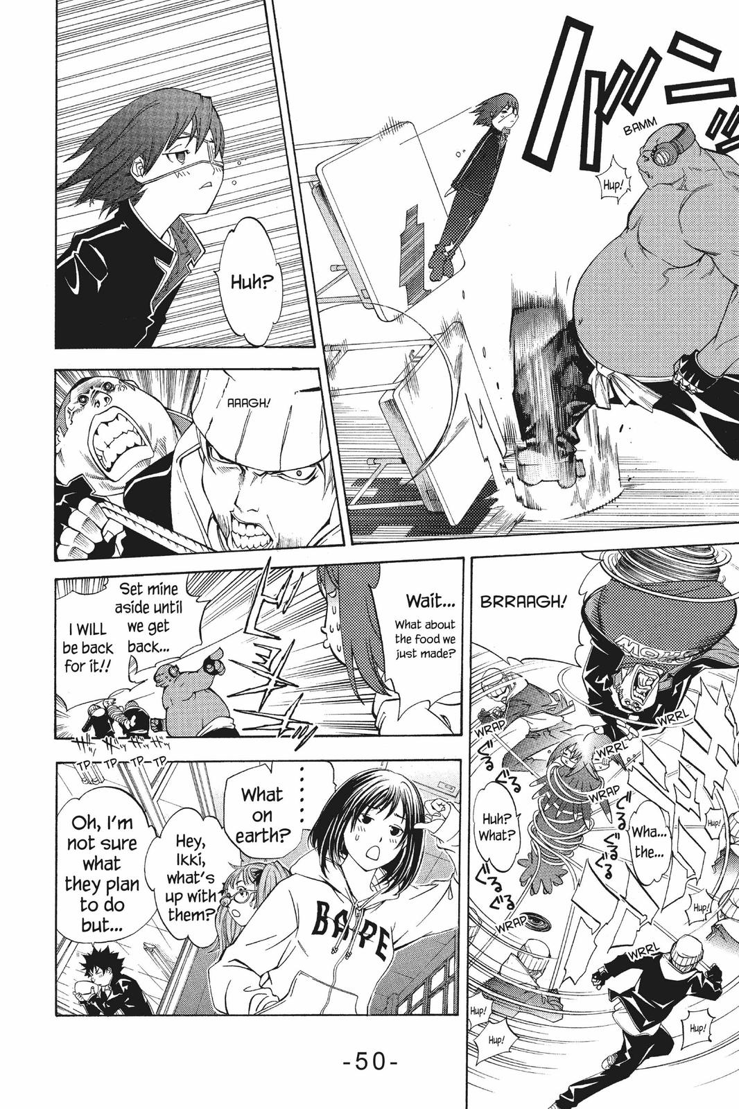 Air Gear Chapter 53 - Page 3
