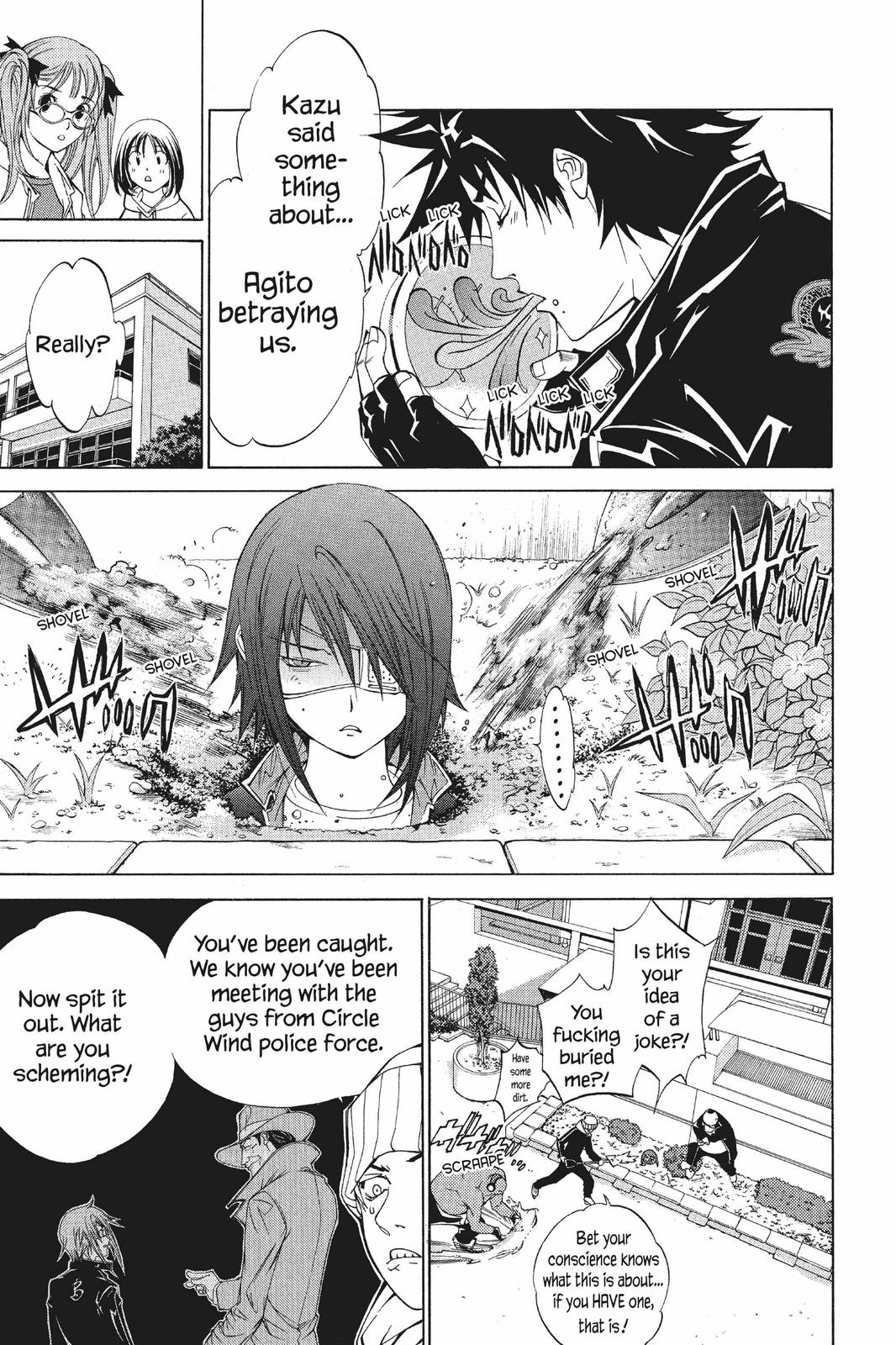 Air Gear Chapter 53 - Page 4